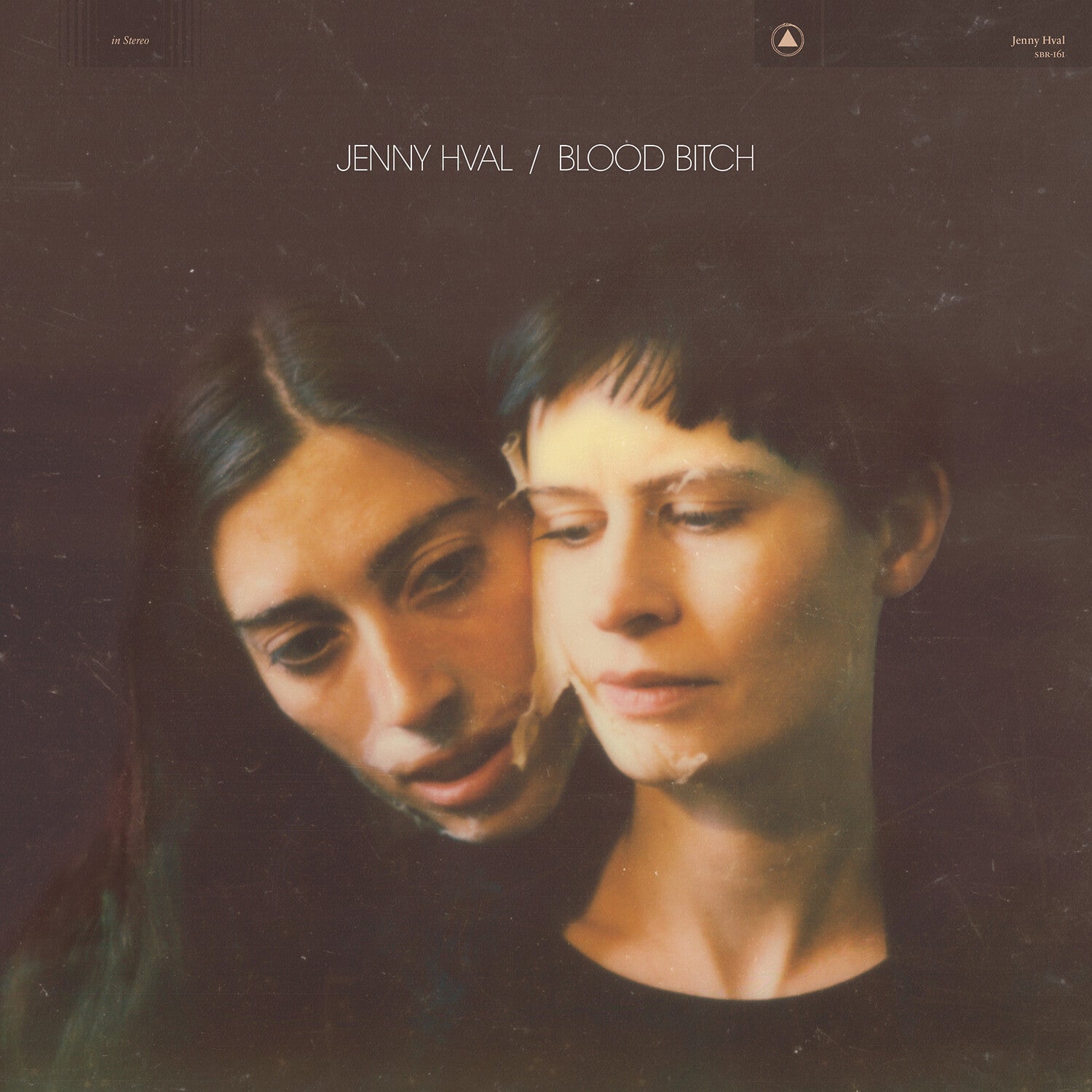 Jenny Hval - Blood Bitch - Clear Smoke (Clear Vinyl)