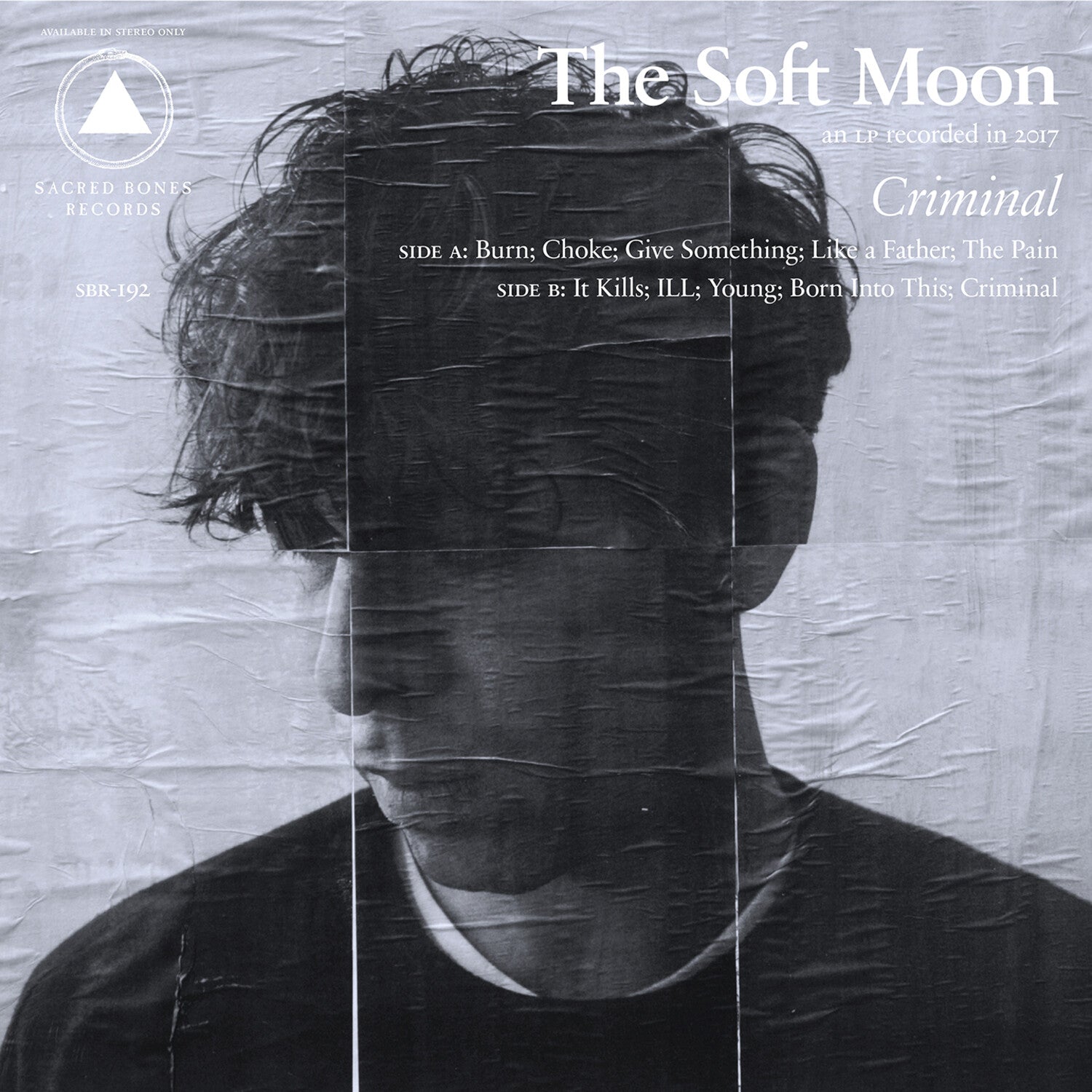 Soft Moon - Criminal - Yellow & Black Swirl (Yellow Vinyl)