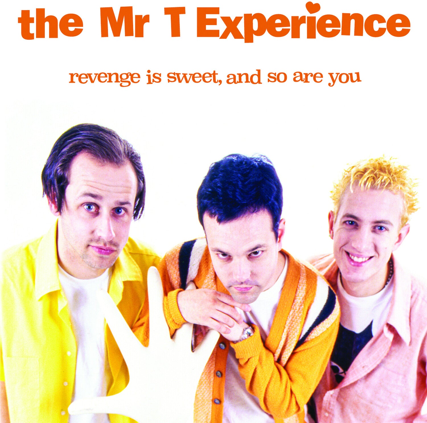 Mr. T Experience - Revenge Is Sweet, And So Are You (CD)