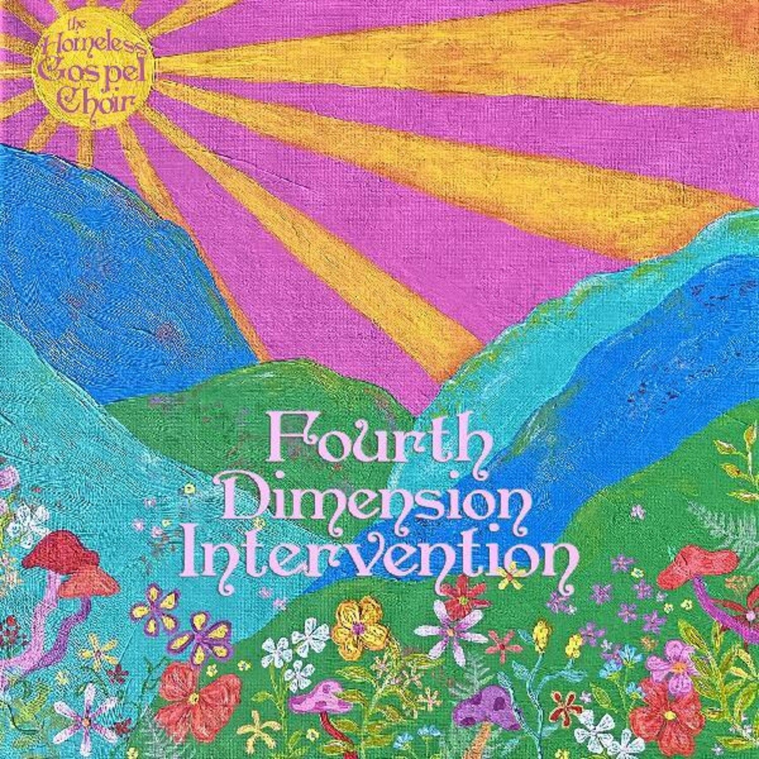 Homeless Gospel Choir - Fourth Dimension Intervention (CD)