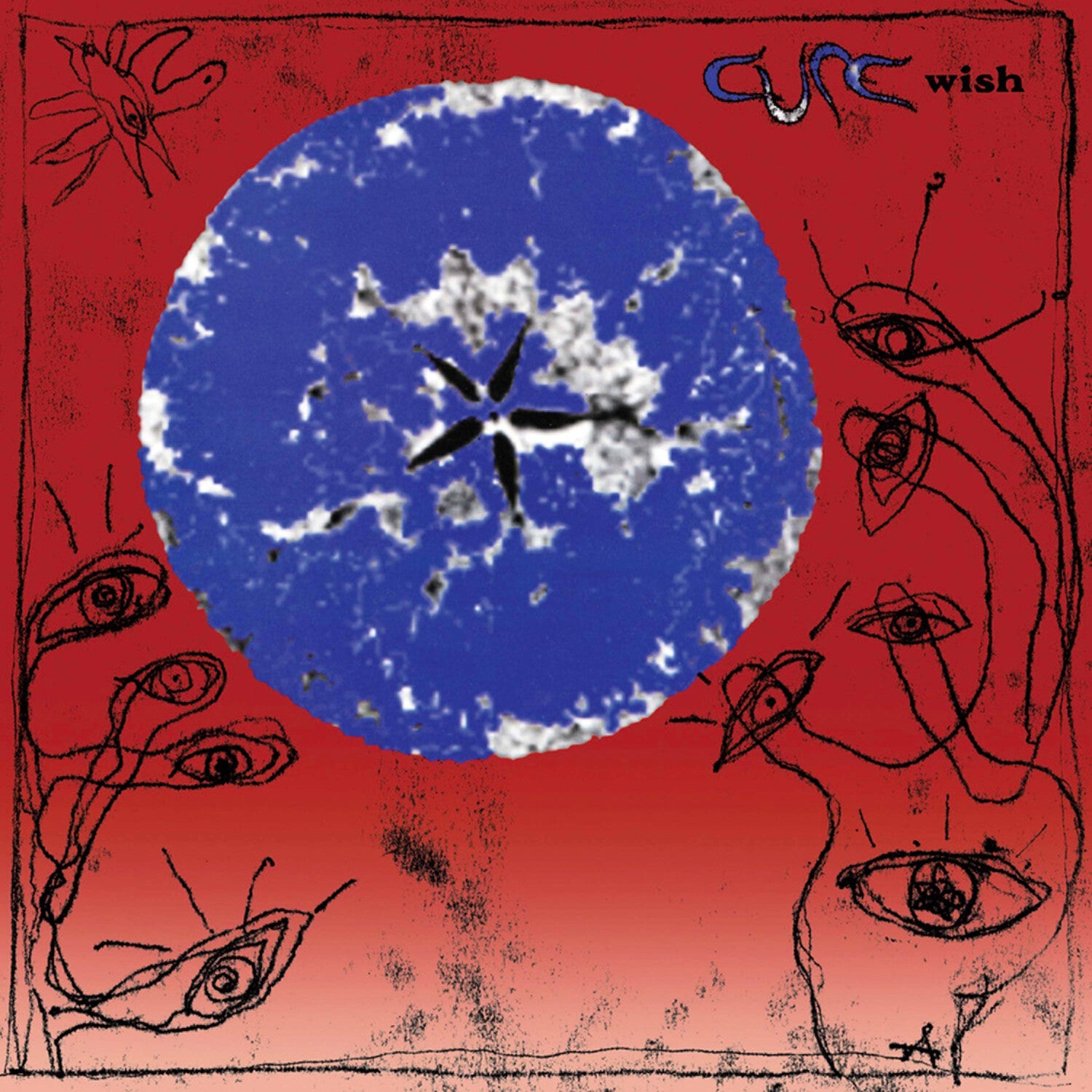Cure - Wish (Remastered) (CD)