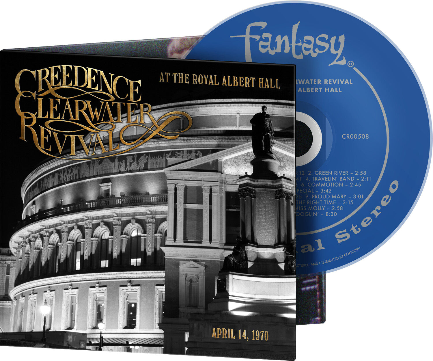 CCR ( Creedence Clearwater Revival ) - At The Royal Albert Hall (CD)