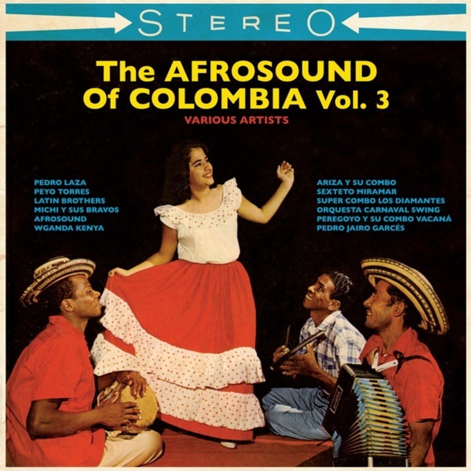 Various Artists - Afrosound Of Colombia 3 2xLP