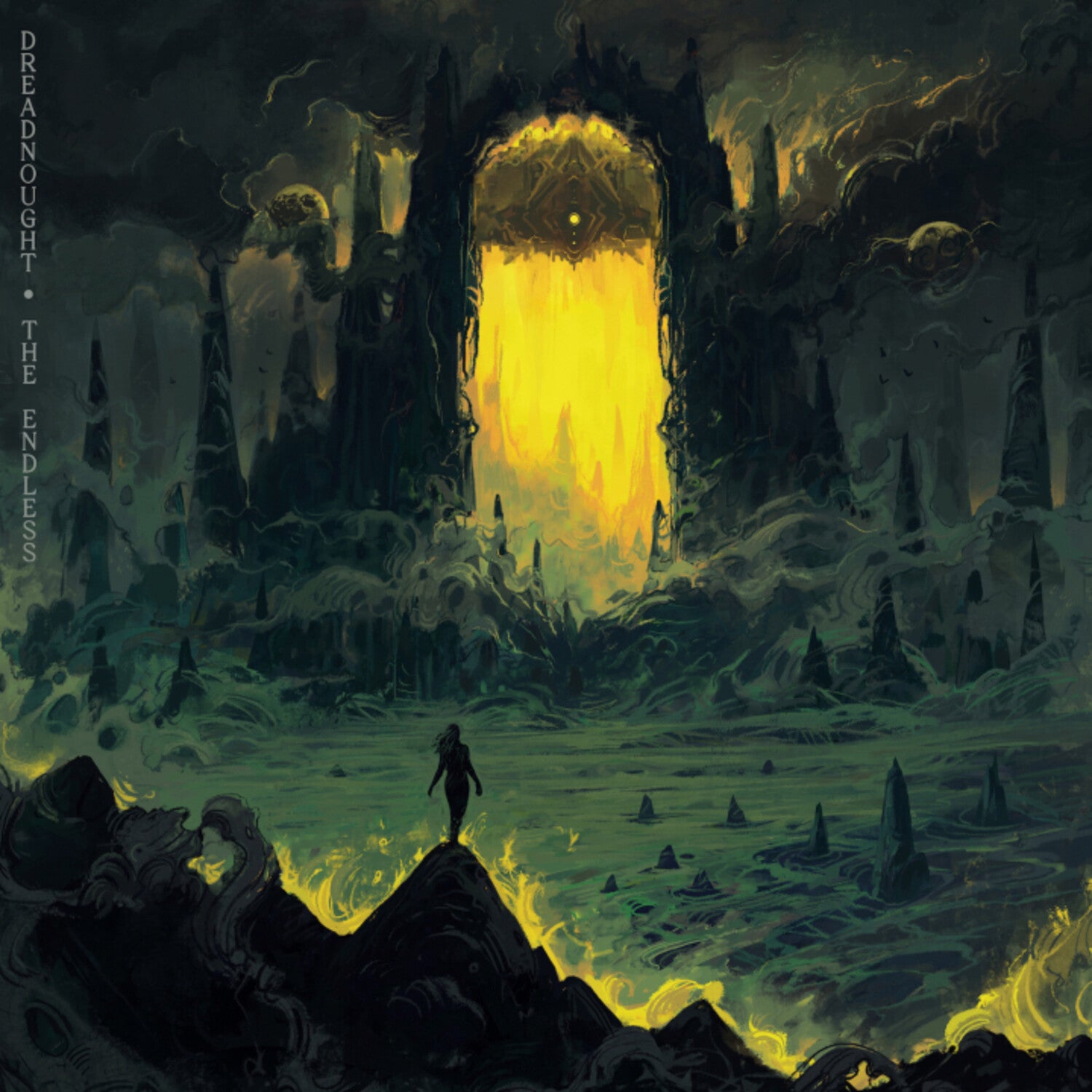 Dreadnought - The Endless (CD)