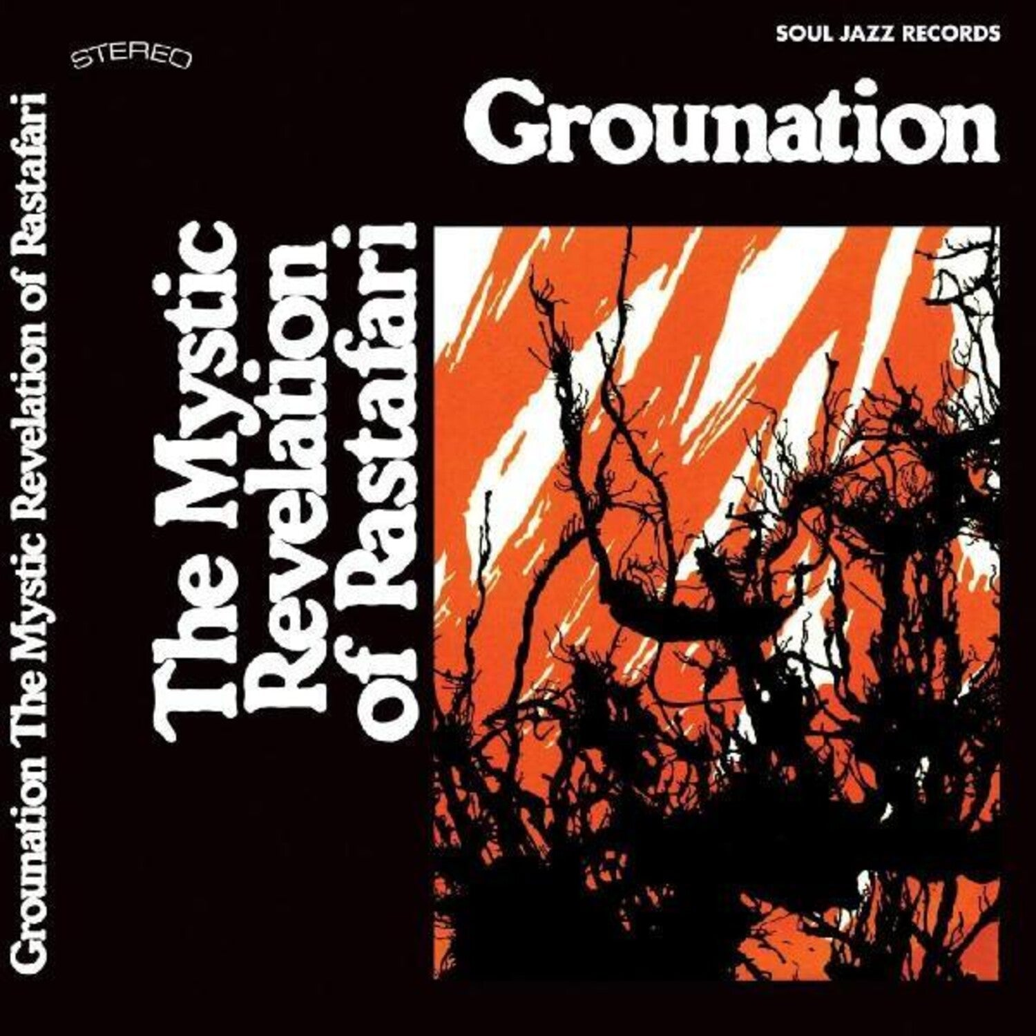 Mystic Revelation of Rastafari - Grounation 2xLP