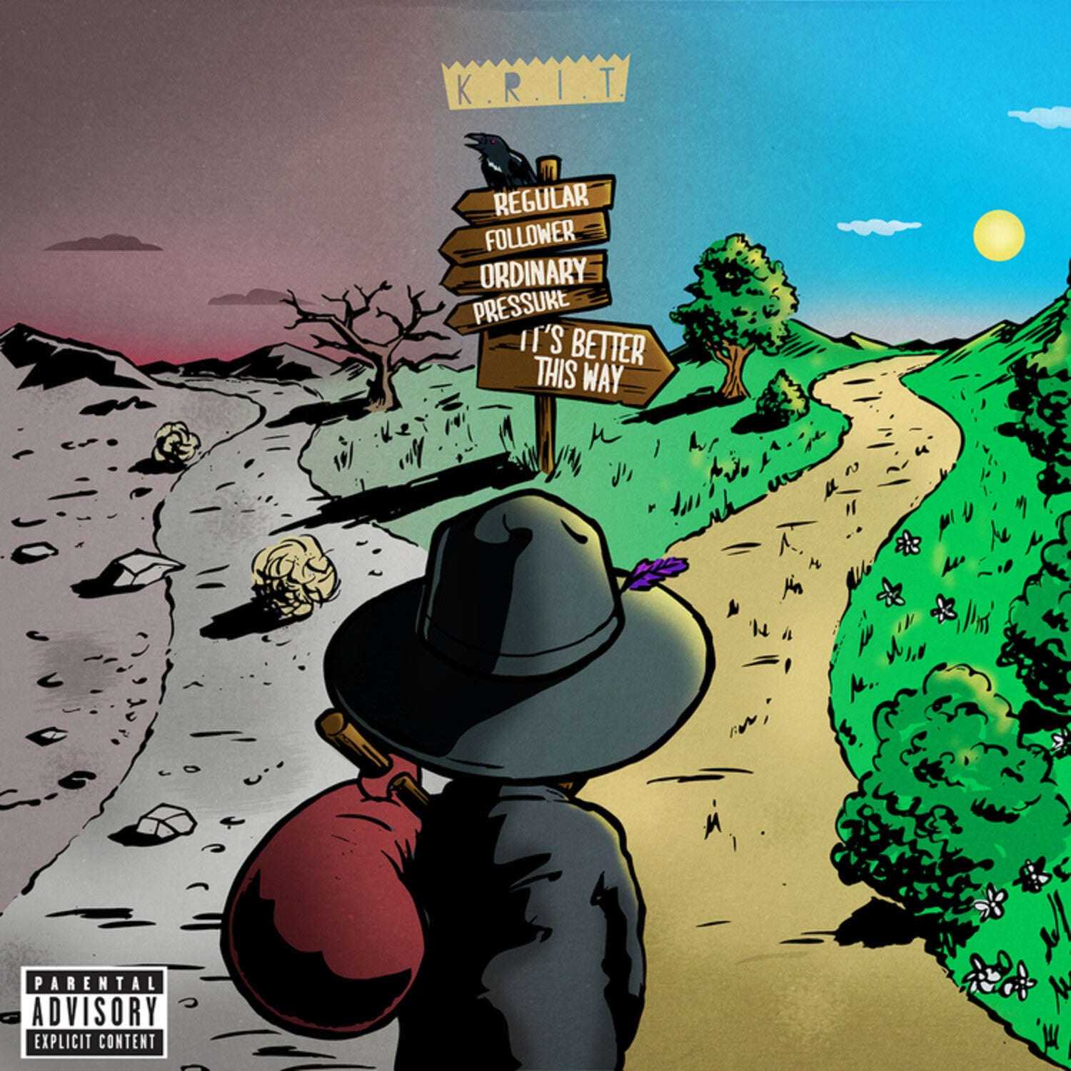 Big K.R.I.T. - It's Better This Way 2xLP (Limited Edition)