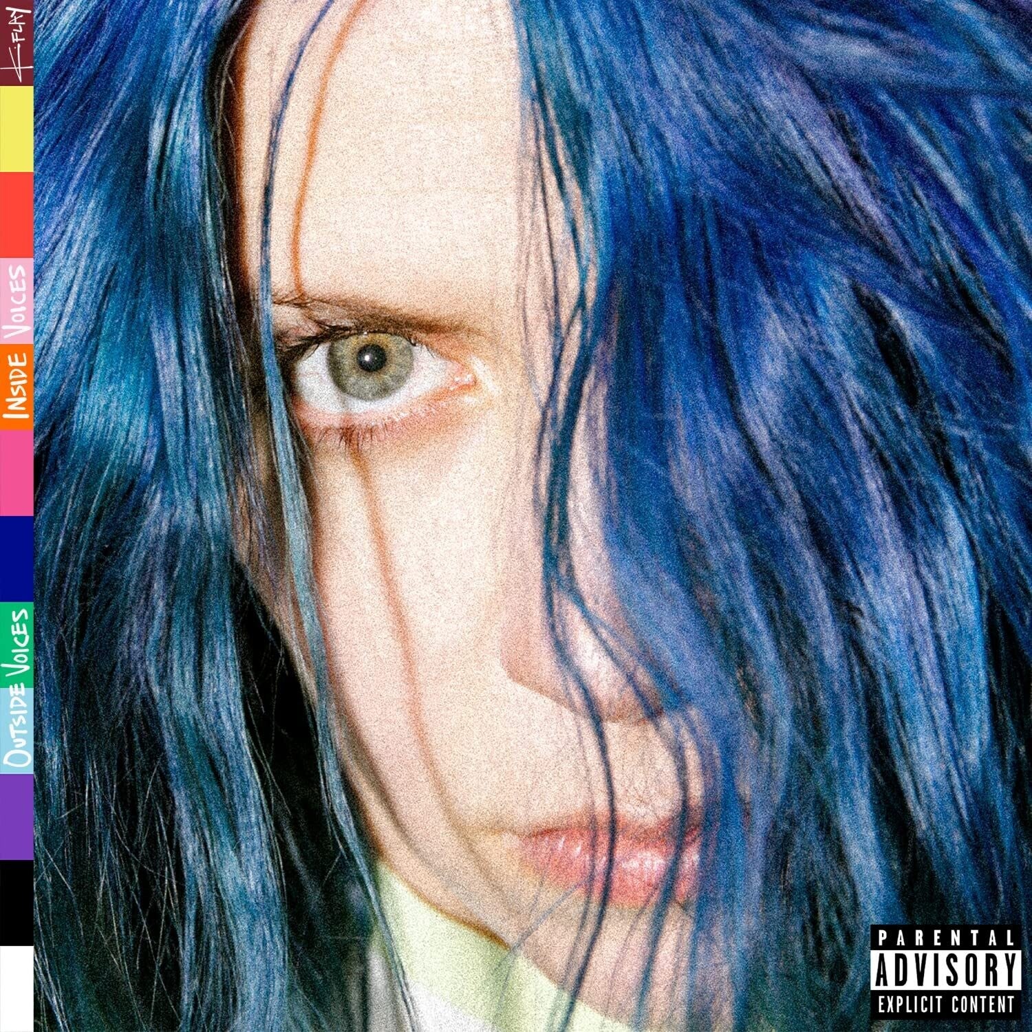K.Flay - Inside Voices / Outside Voices (Pink Vinyl)