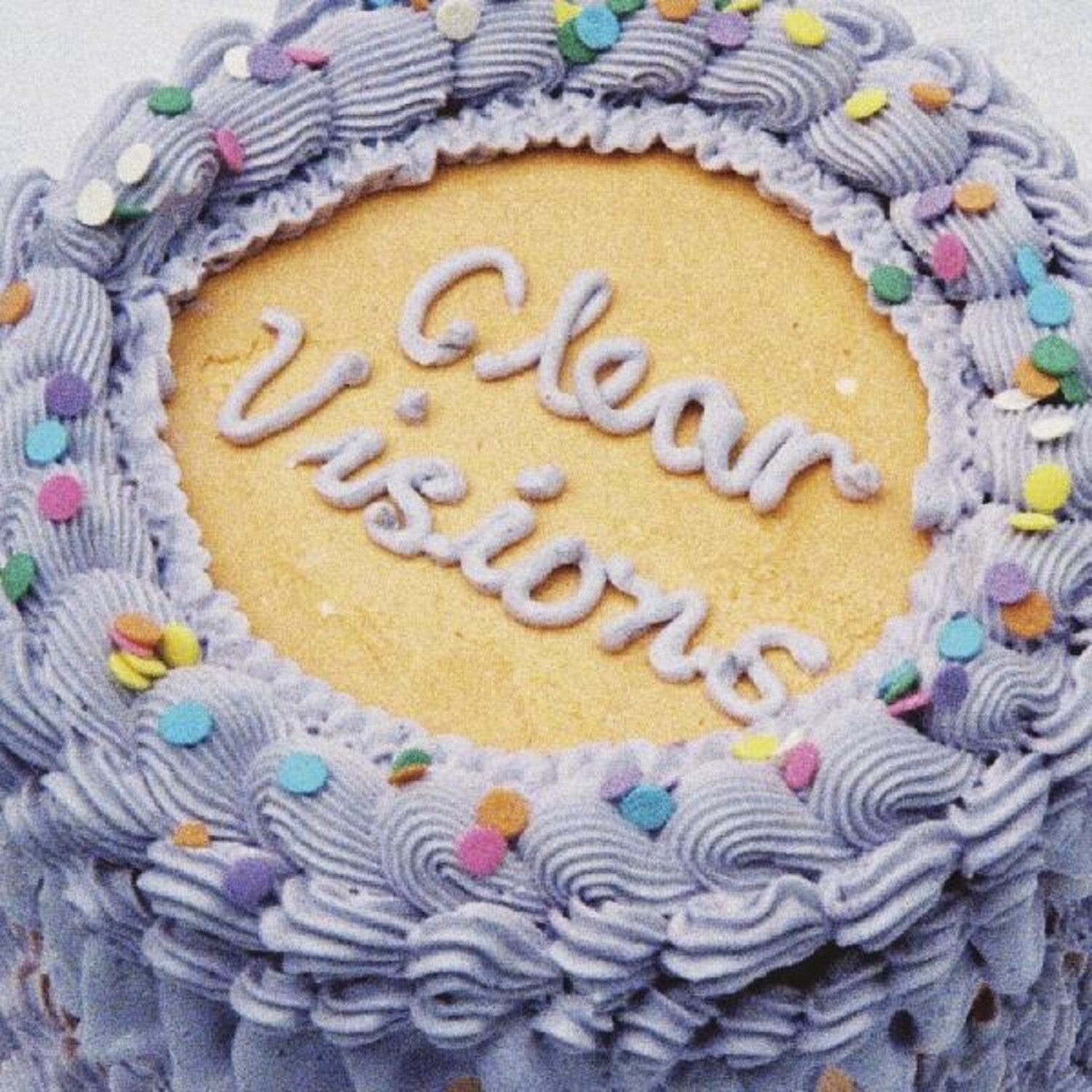 100% - Clear Visions (Clear Vinyl)
