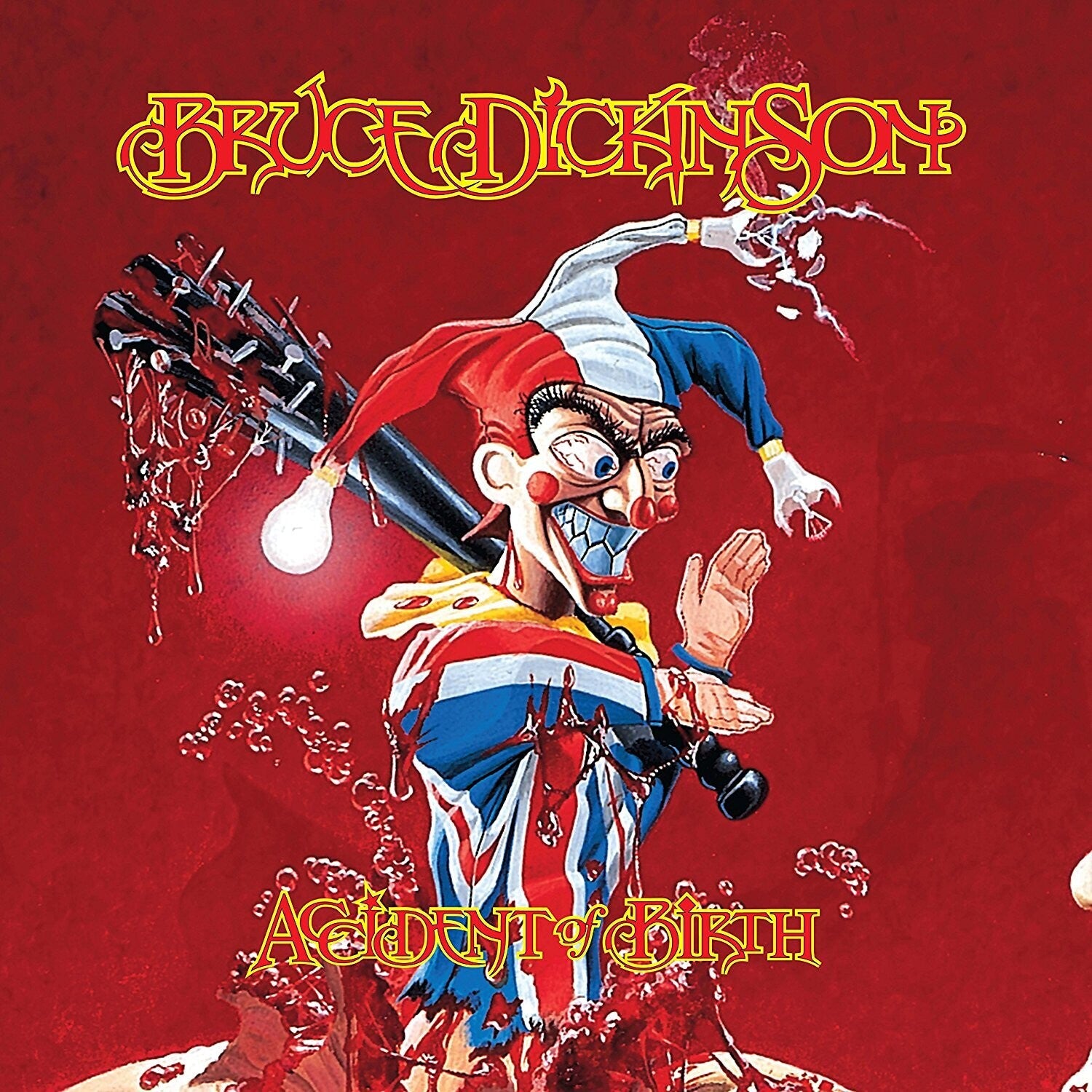 Bruce Dickinson - Accident Of Birth 2xLP
