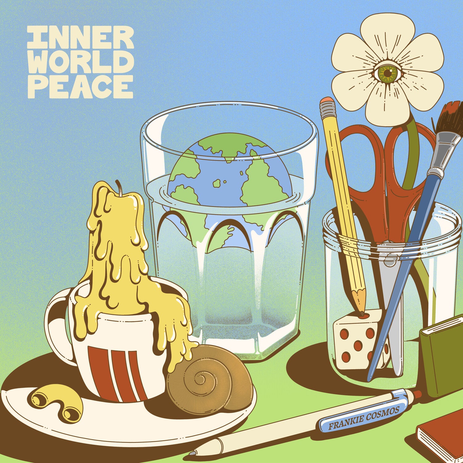 Frankie Cosmos - Inner World Peace - Clear (Clear Vinyl)