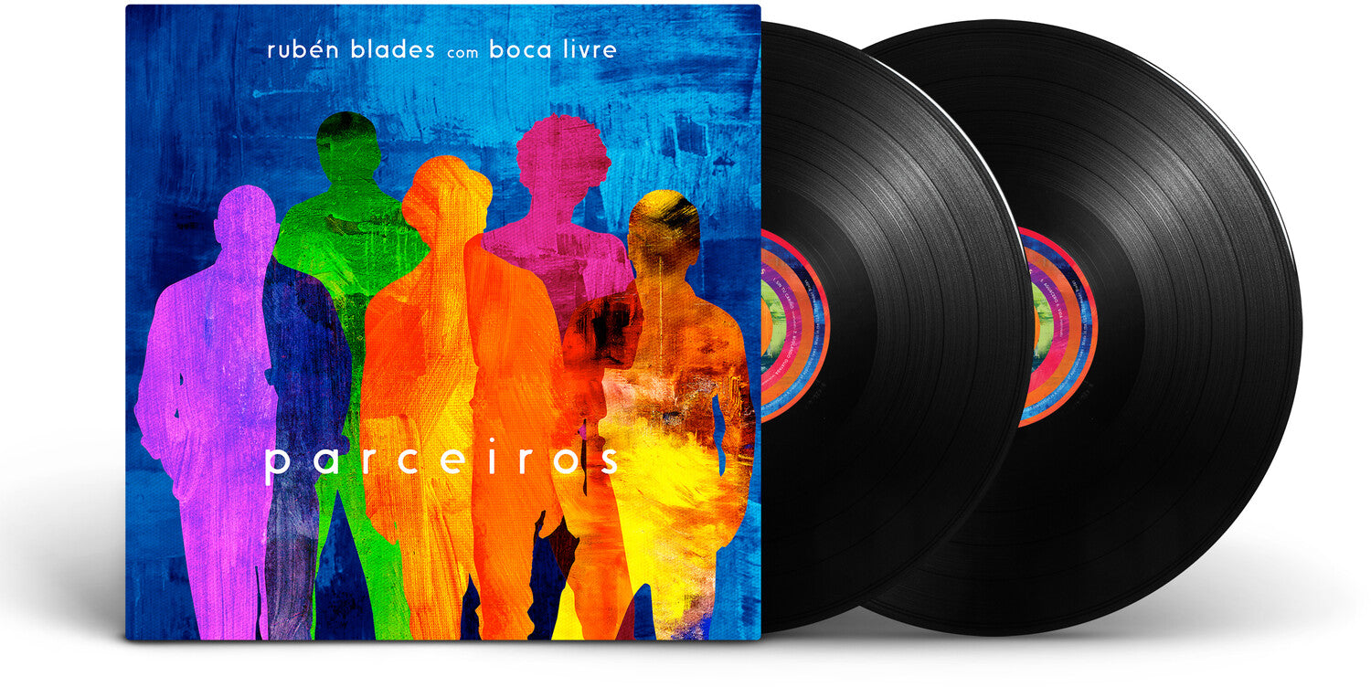 Ruben Blades / Con Boca Livre - Parceiros 2xLP