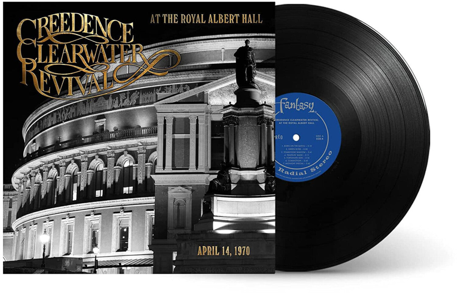 CCR ( Creedence Clearwater Revival ) - At The Royal Albert Hall