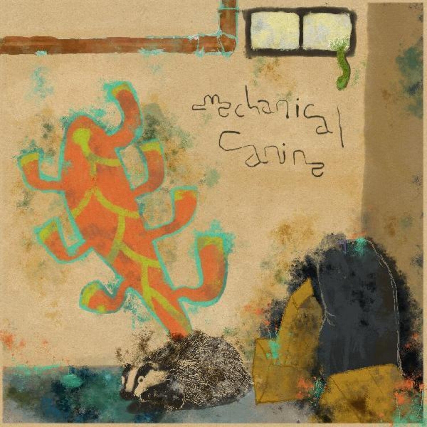 Mechanical Canine - Walls Covered In Mildew (CD)
