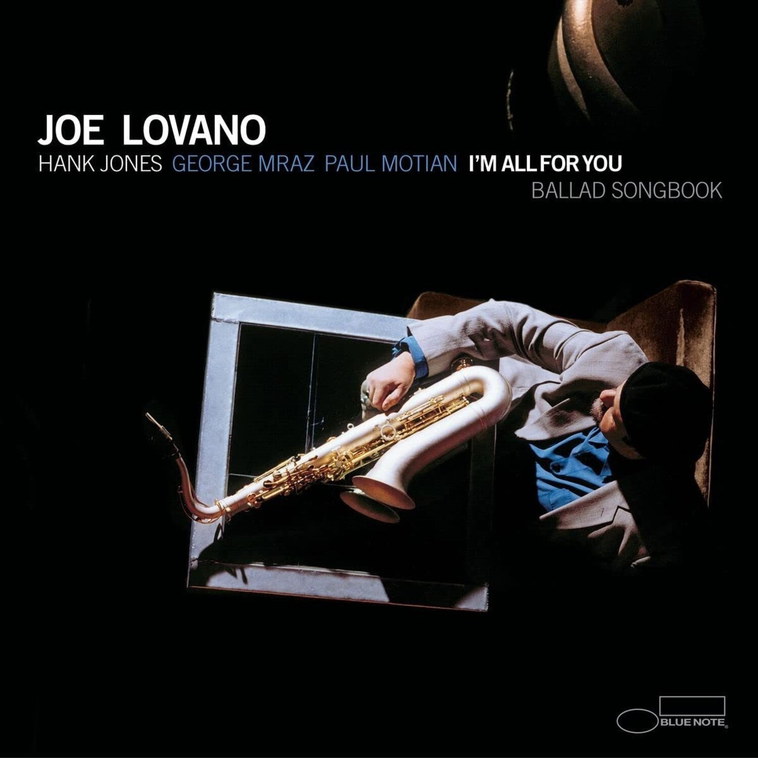 Joe Lovano - I'm All For You 2xLP
