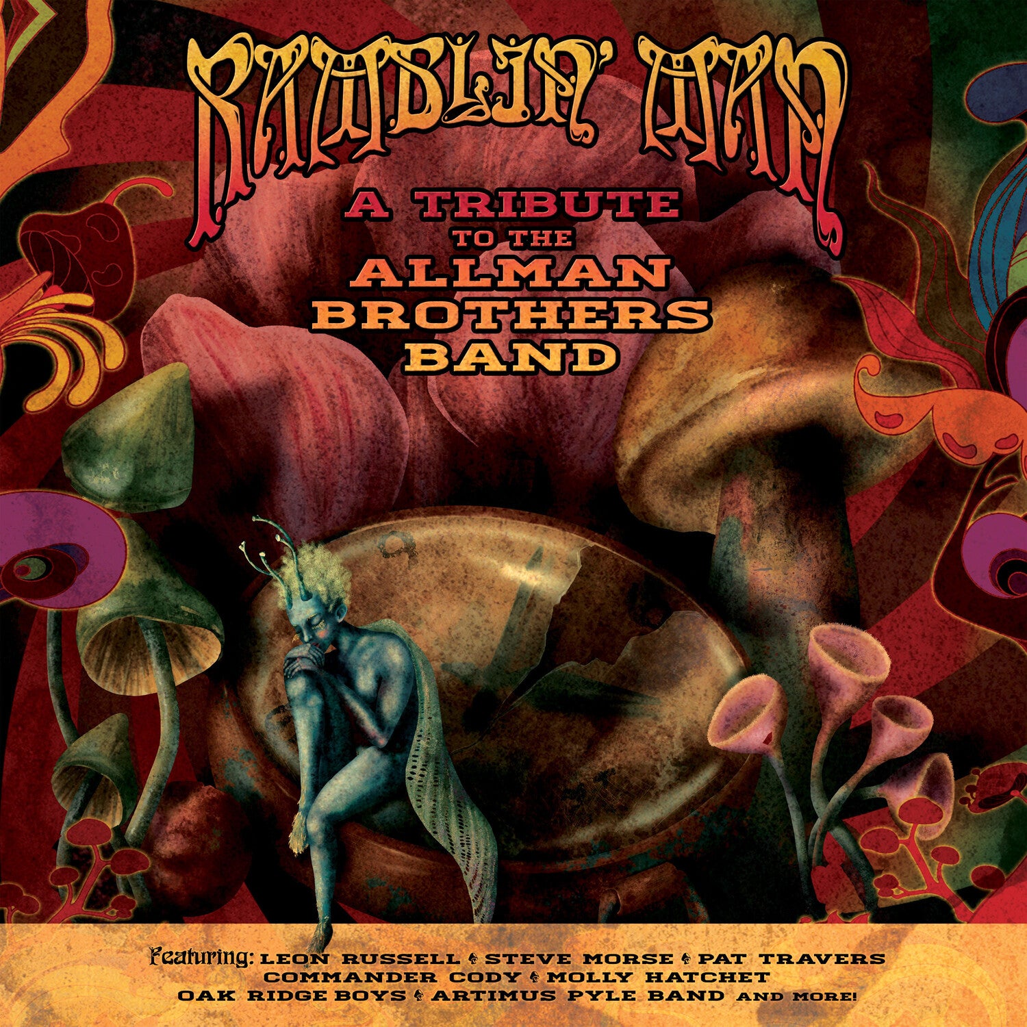 Ramblin' Man: Tribute to the Allman Brothers / Var - Ramblin' Man - Tribute To The Allman Brothers Band (Red Vinyl)