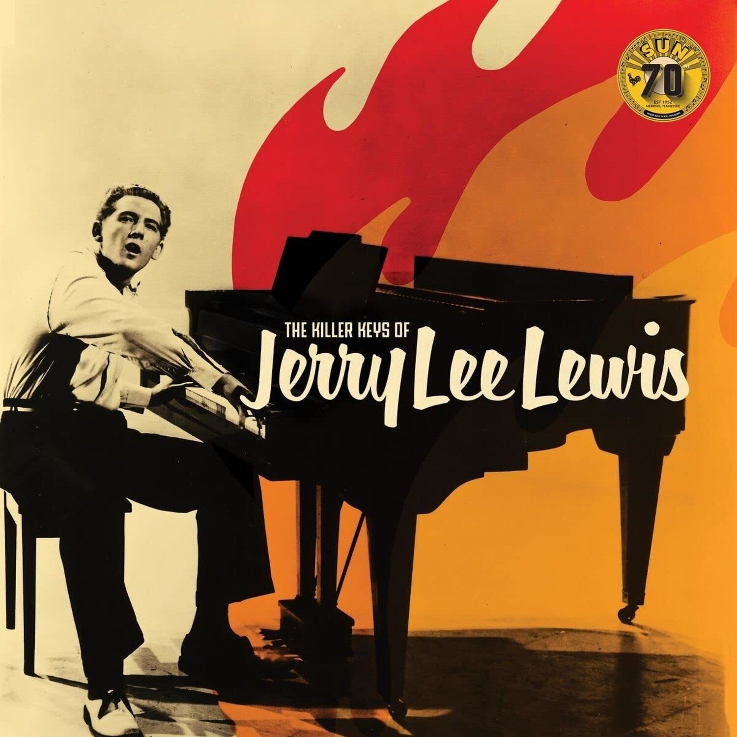 Jerry Lee Lewis - The Killer Keys Of Jerry Lee Lewis (Anniversary Edition)