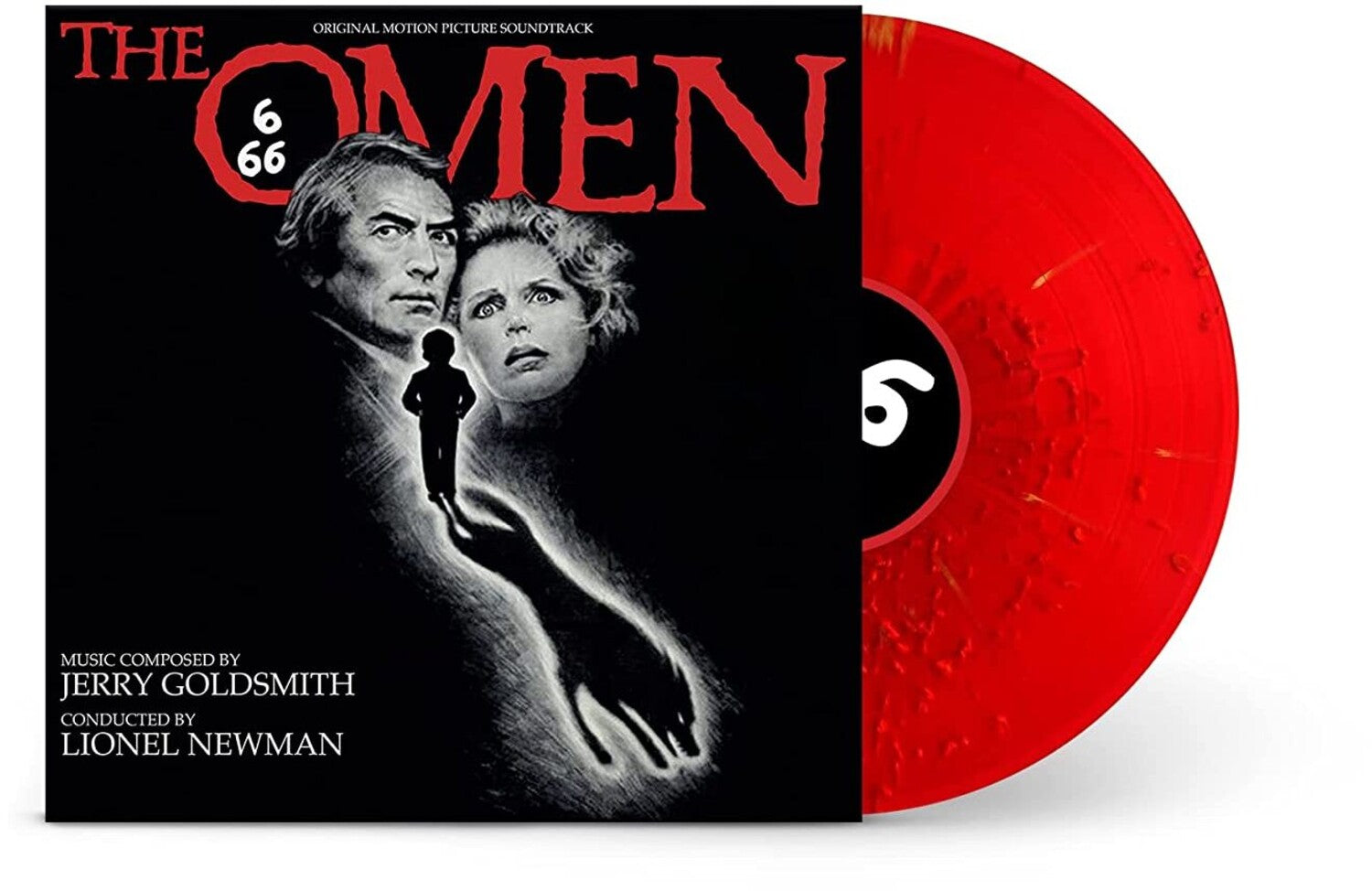 Jerry Goldsmith - The Omen (Original Soundtrack) (Red Vinyl)