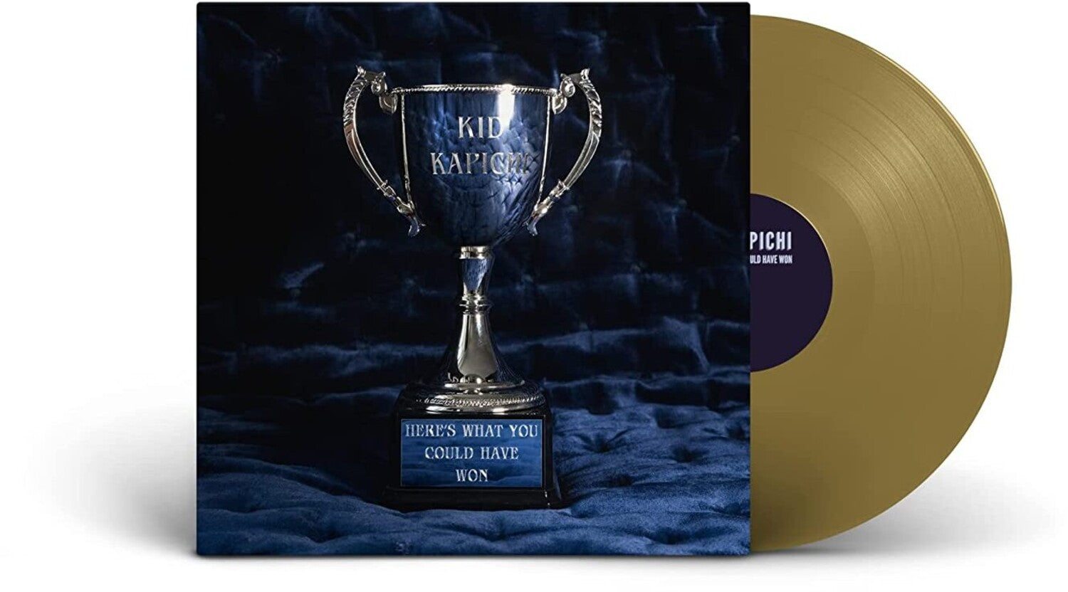 Kid Kapichi - Here's What You Could Have Won (Gold Vinyl)