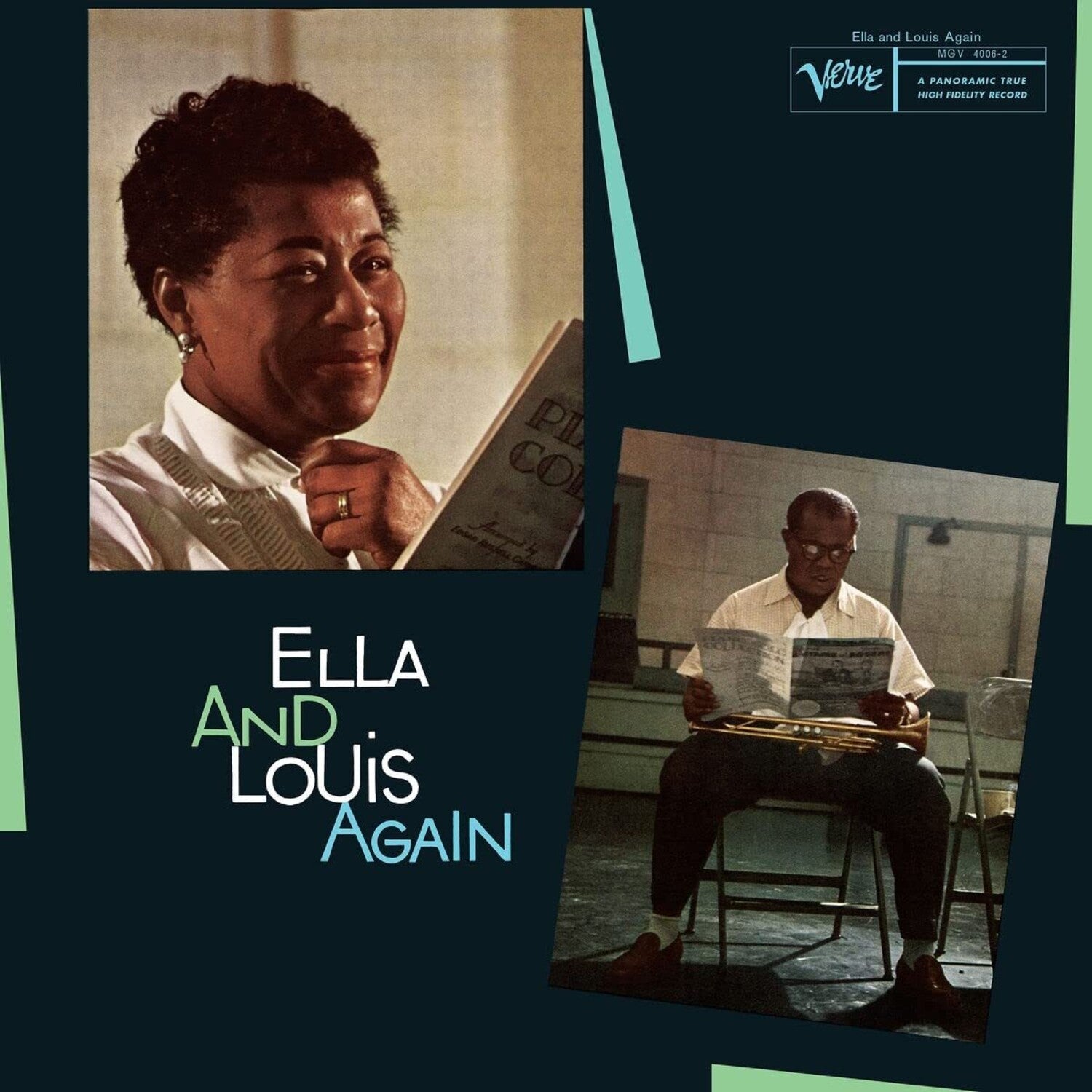 Ella Fitzgerald - Ella & Louis Again (Verve Acoustic Sound Series) 2xLP