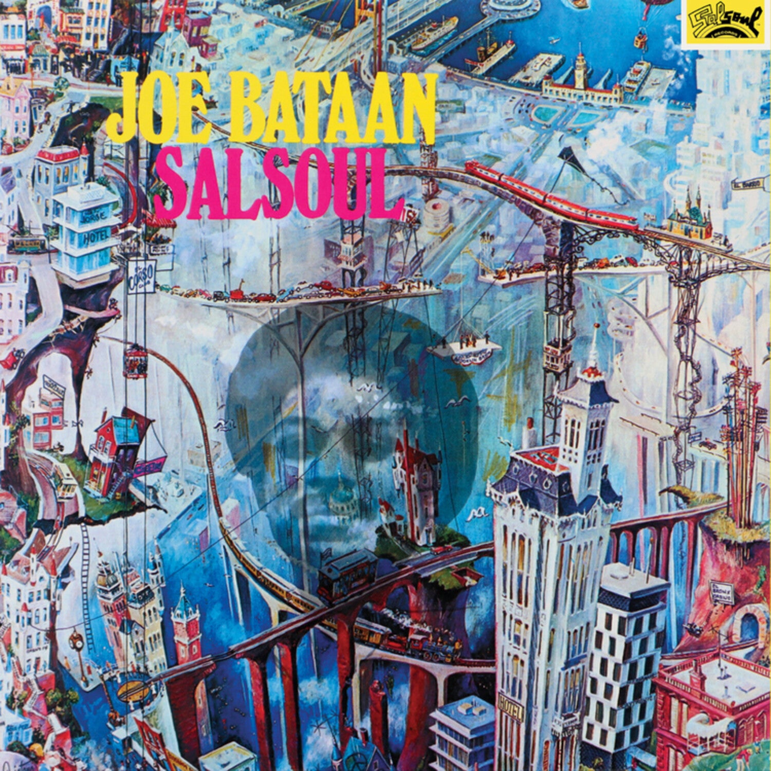 Joe Bataan - Salsoul (Blue Vinyl)