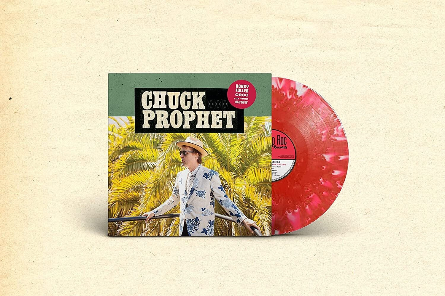 Chuck Prophet - Bobby Fuller Died For Your Sins (Red Vinyl)