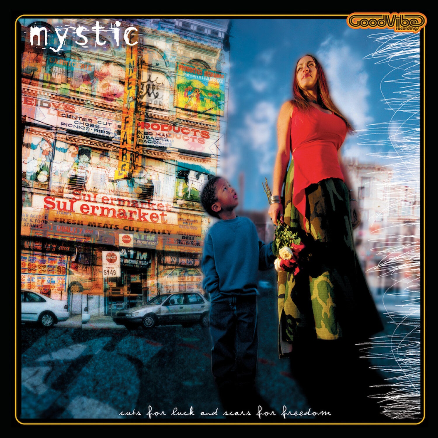 Mystic - Cuts For Luck And Scars For Freedom 2xLP