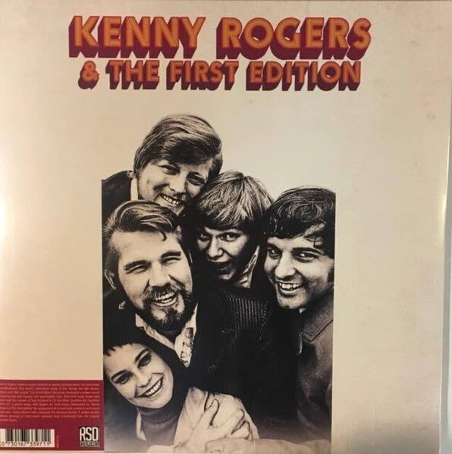 Kenny Rogers / First Edition - Kenny Roger And The First Edition 2xLP (Violet Vinyl)