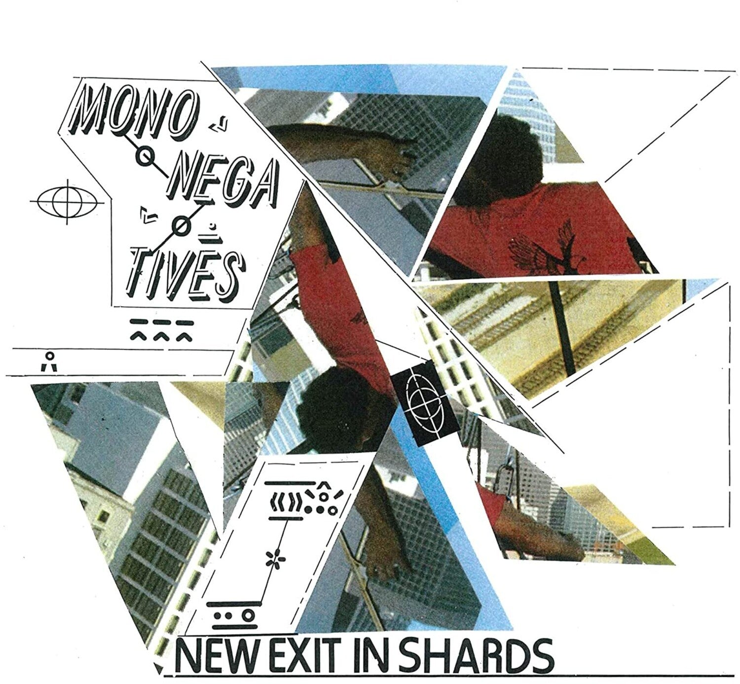 Mononegatives - New Exit in Shards (Purple Vinyl)