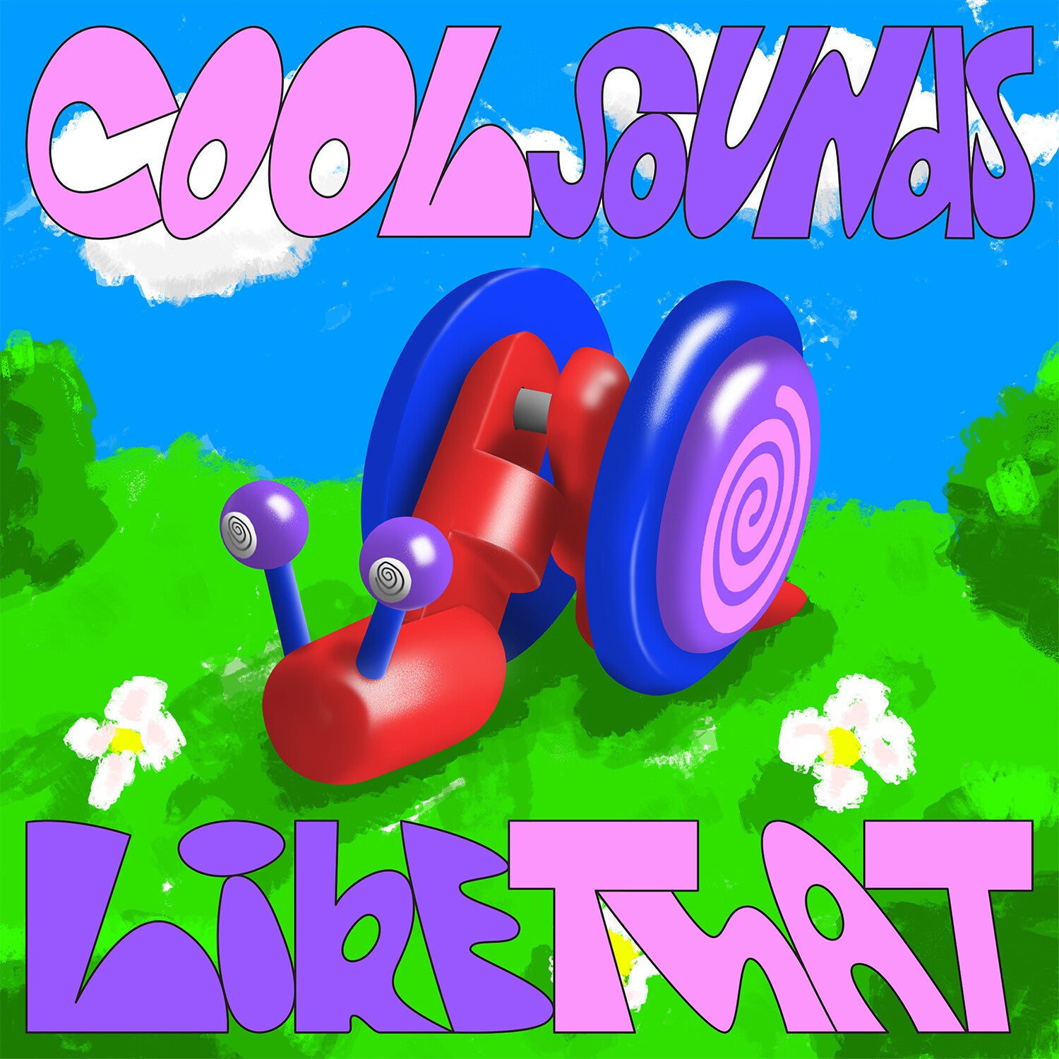 Cool Sounds - Like That - Blue/green (Blue Vinyl)