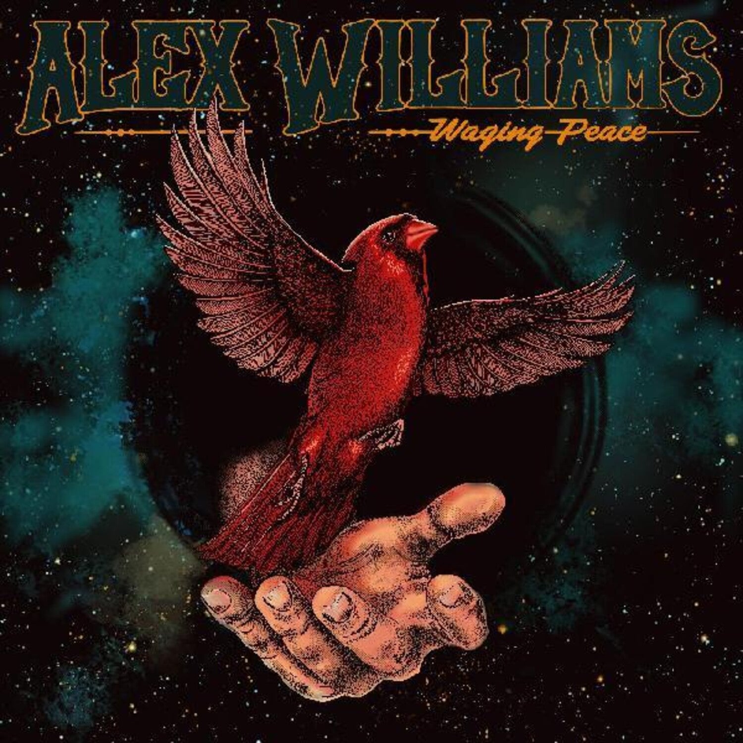 Alex Williams - Waging Peace (Red Vinyl)