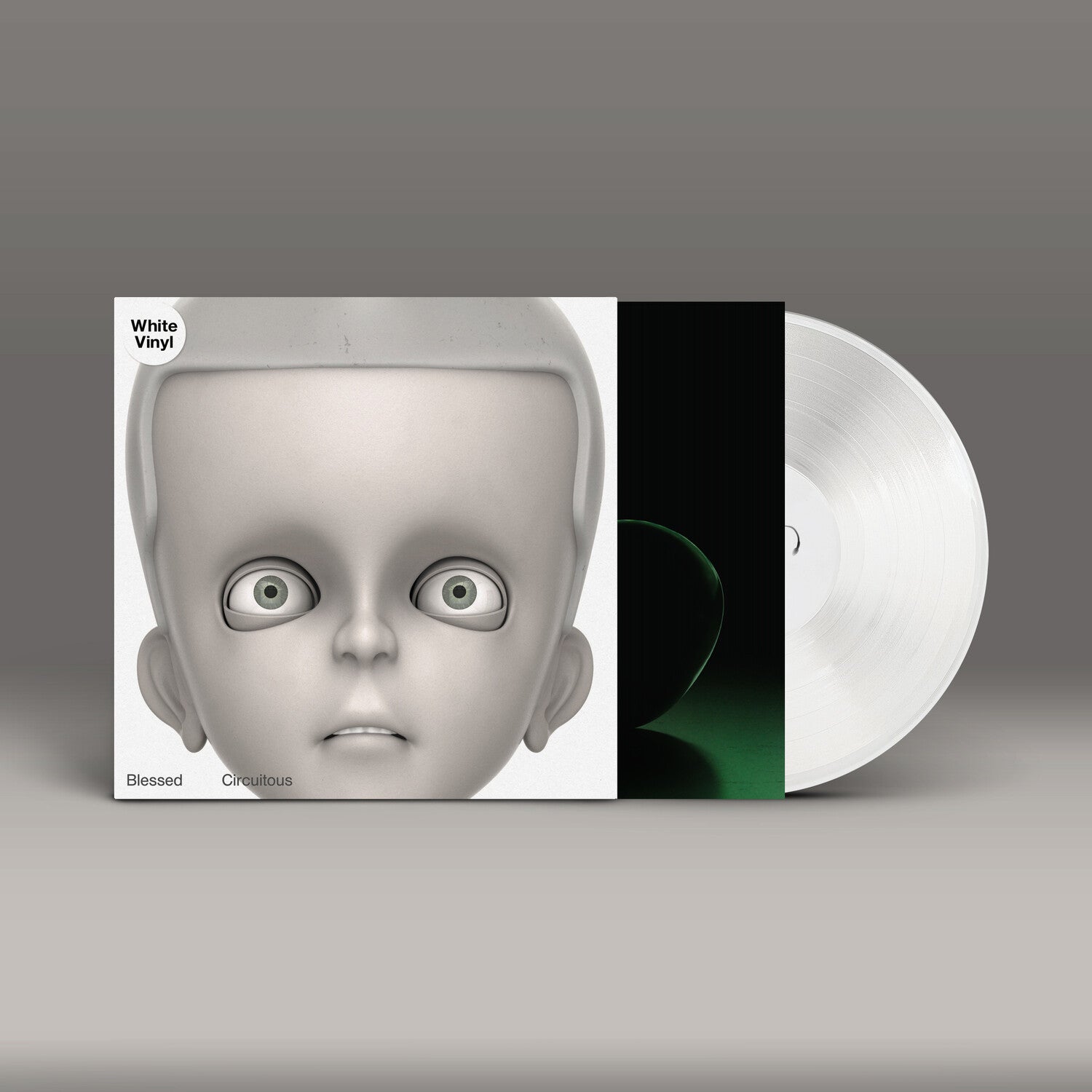 Blessed - Circuitous (White Vinyl)