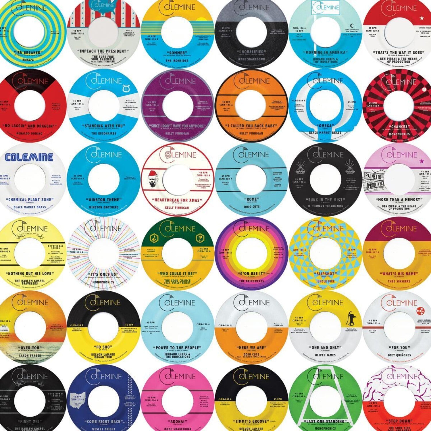 Various Artists - Soul Slabs Vol. 3 2xLP