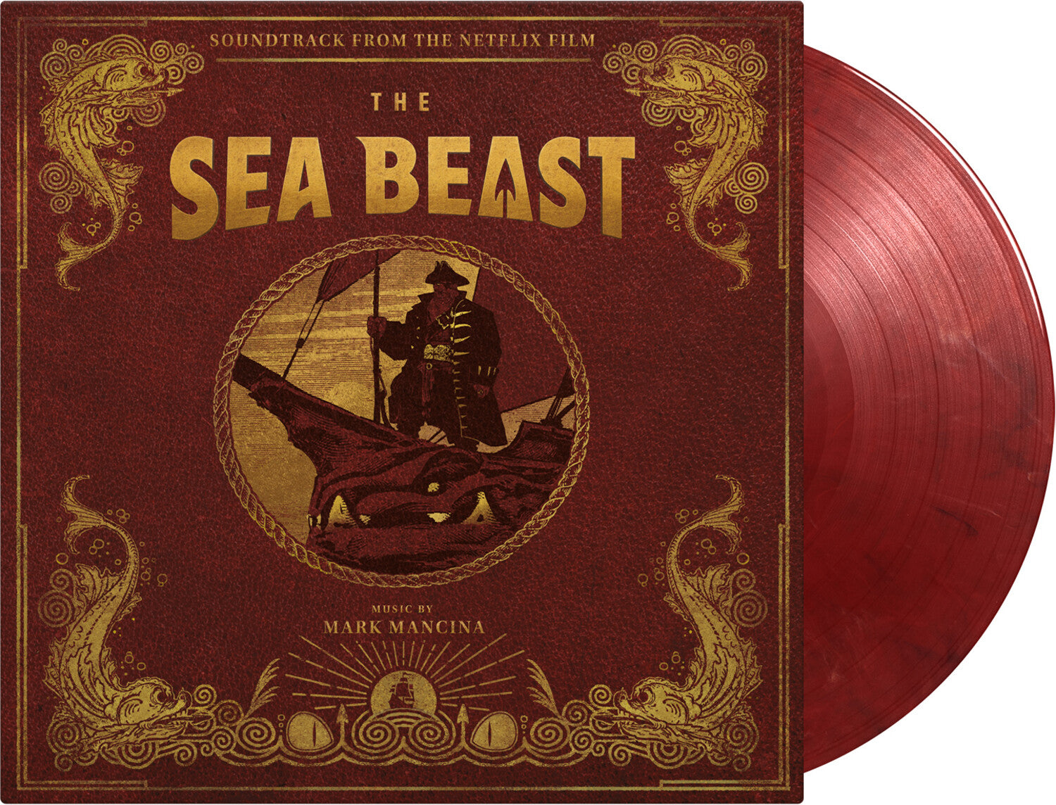 Mark Mancina - Sea Beast (Original Soundtrack) (Red Vinyl)