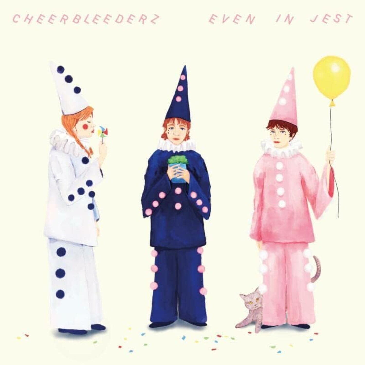 Cheerbleederz - Even In Jest (Yellow Vinyl)