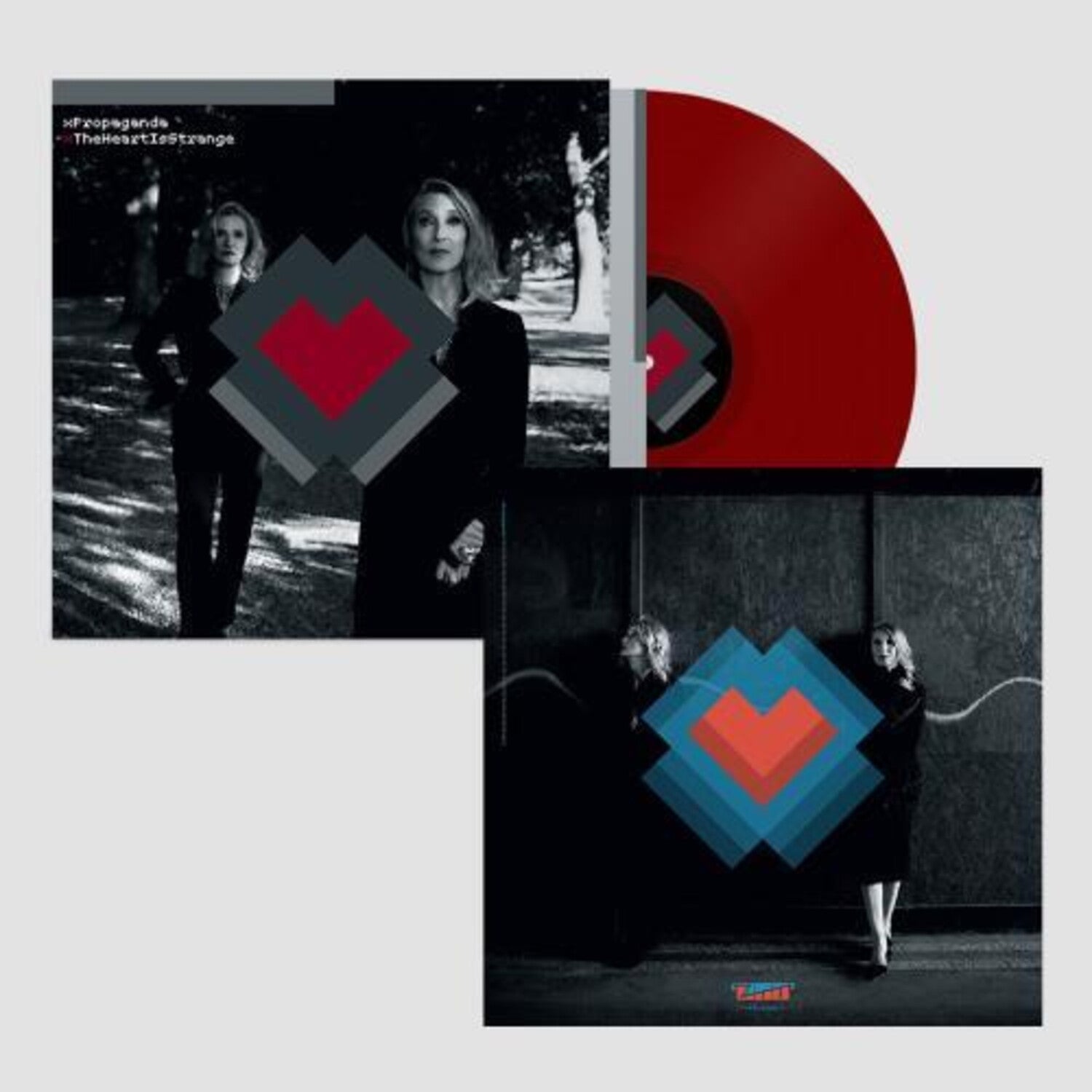 Xpropaganda - Heart Is Strange - Red Colored Vinyl with Art Print (Red Vinyl)