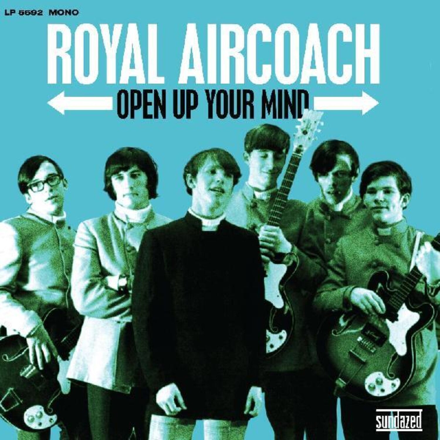 Royal Aircoach - Open Up Your Mind (Blue Vinyl)
