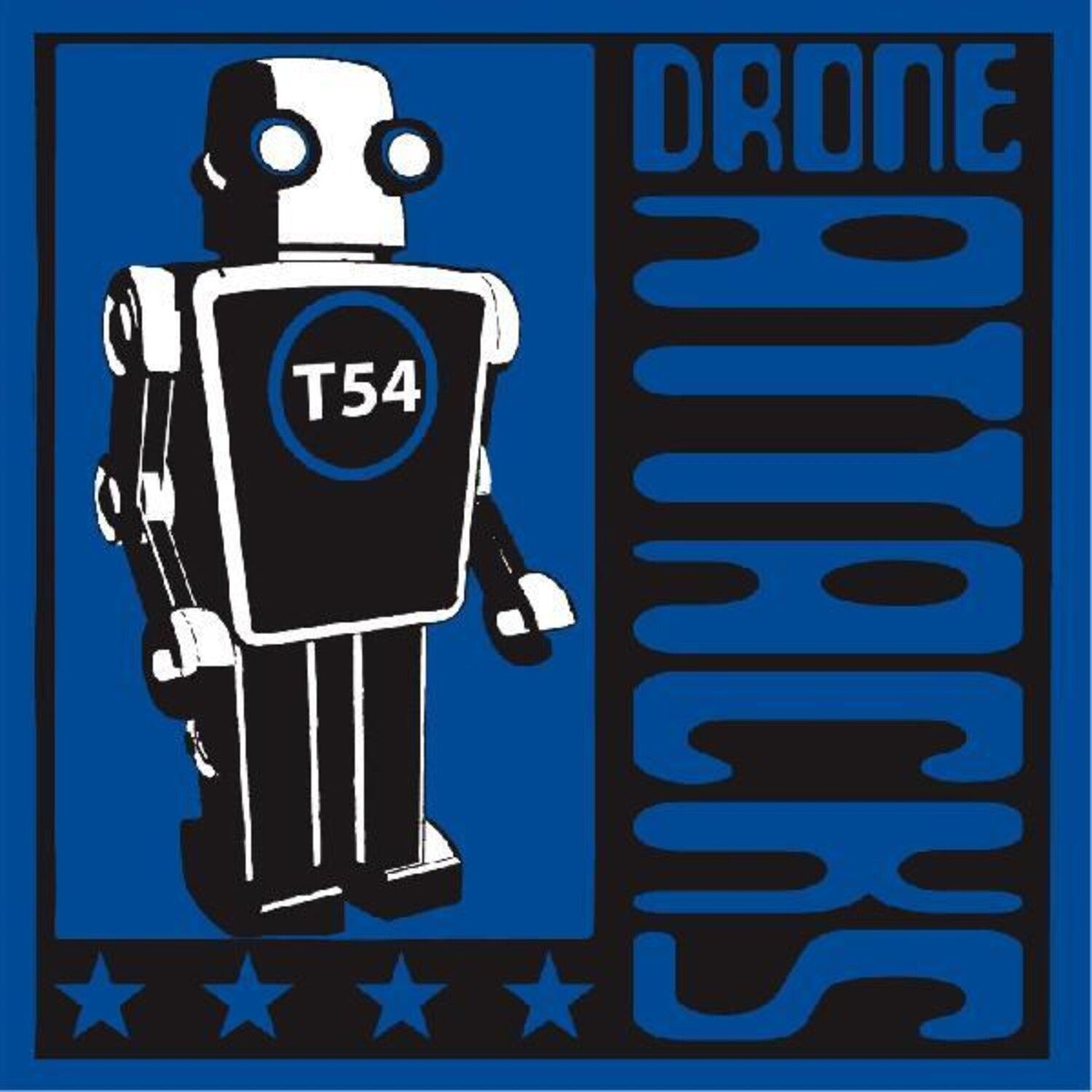 T54 - Drone Attacks 2xLP (Remastered)