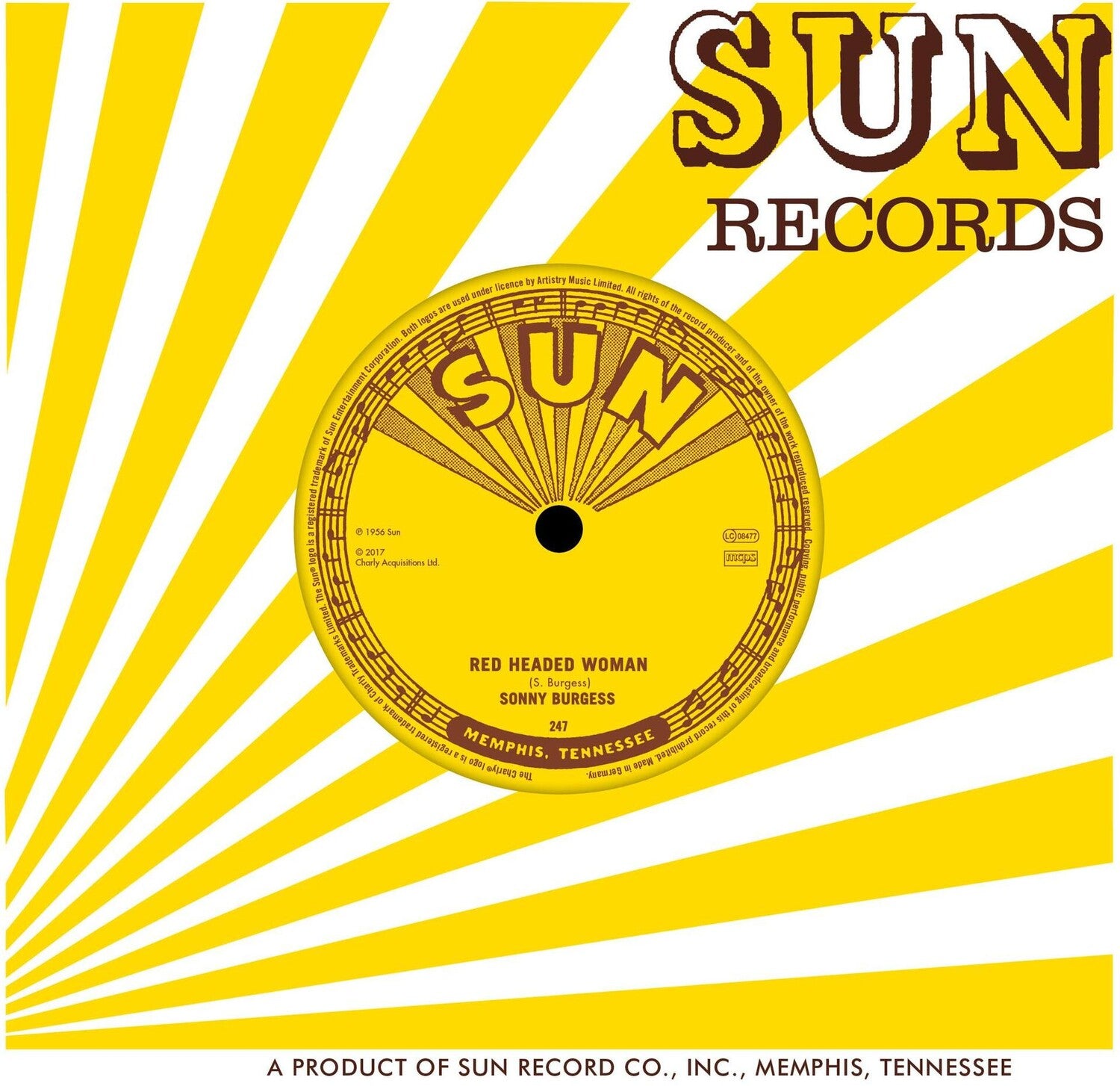 Sonny Burgess - Red Headed Woman