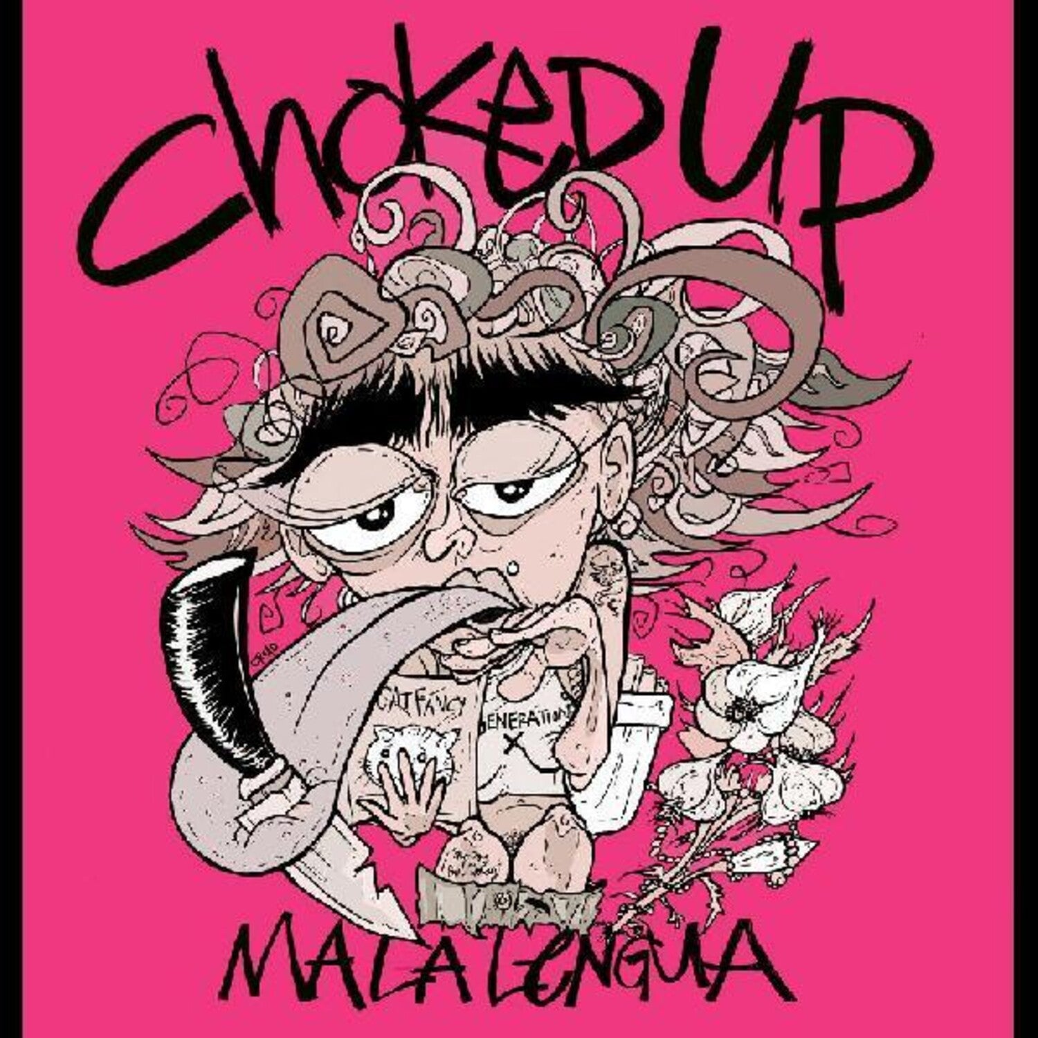 Choked Up - Mala Lengua (Pink Vinyl)