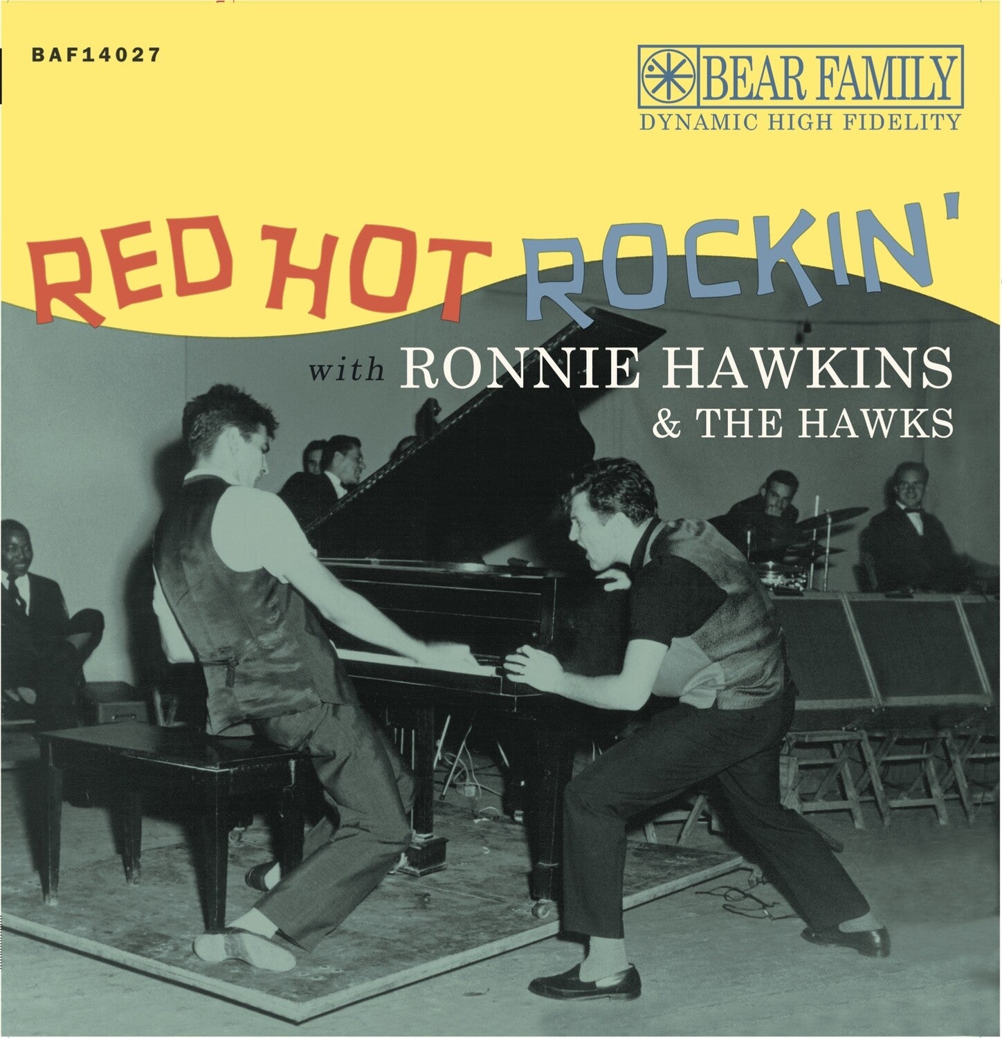 Ronnie Hawkins - Red Hot Rockin' With Ronnie Hawkins & The Hawks 2xLP