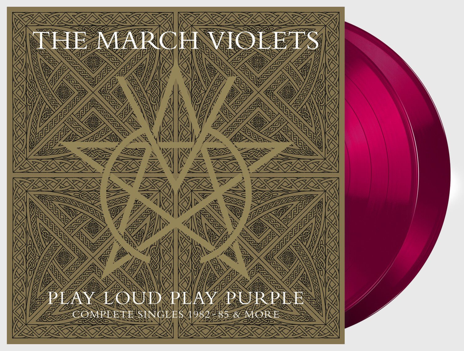 March Violets - Play Loud Play Purple (Complete Singles 1982-85 & More) 2xLP (Purple Vinyl)