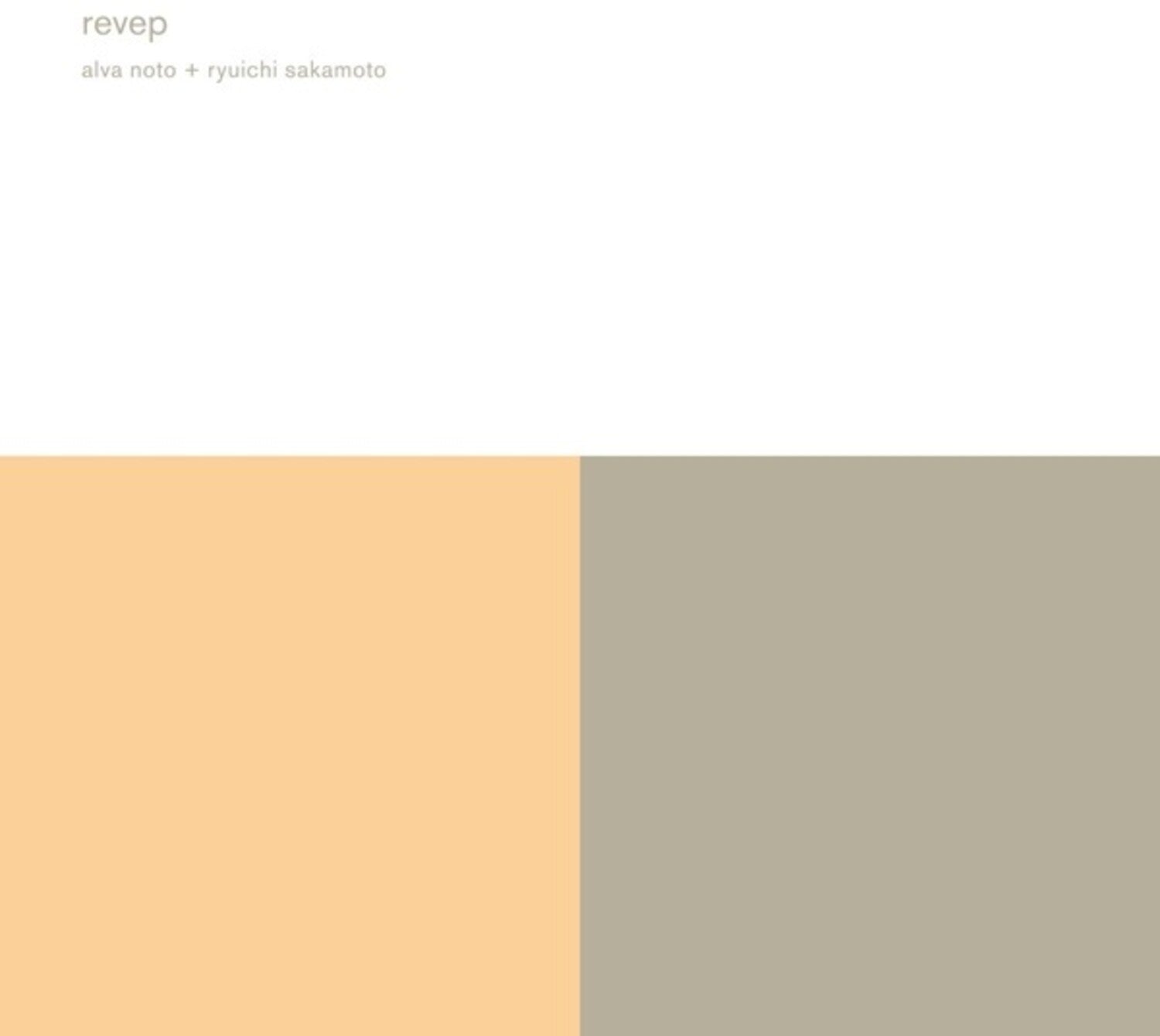 Alva Noto / Ryuichi Sakamoto - Revep (Remastered)