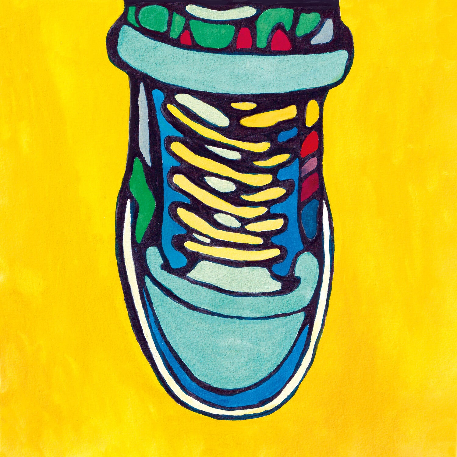 Kero Kero Bonito - The Sneaker Dance (Yellow Vinyl)