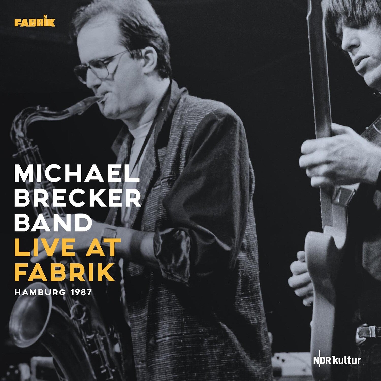 Michael Brecker - Live At Fabrik Hamburg 1987 2xLP
