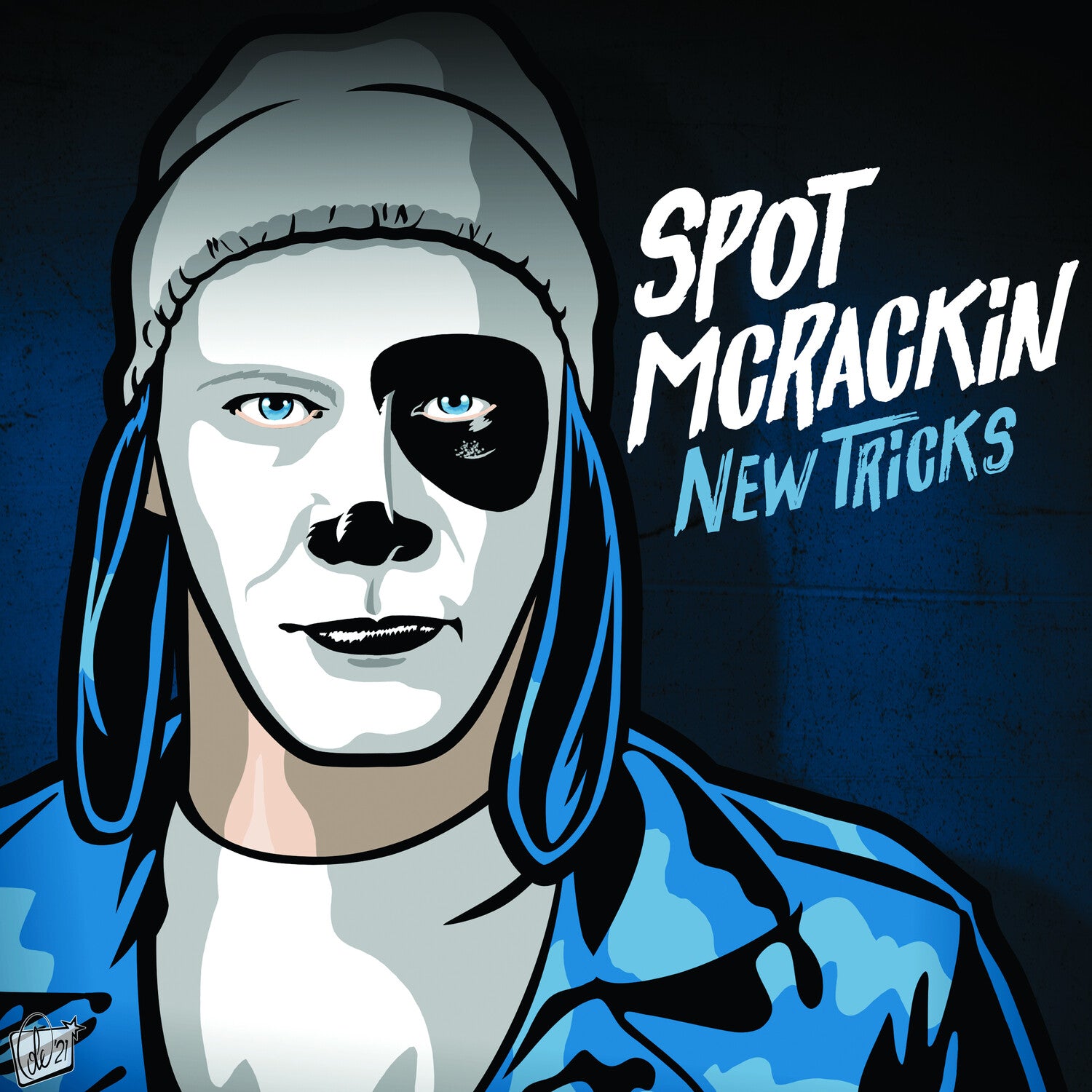 Spot McRackin - New Tricks (Blue Vinyl)