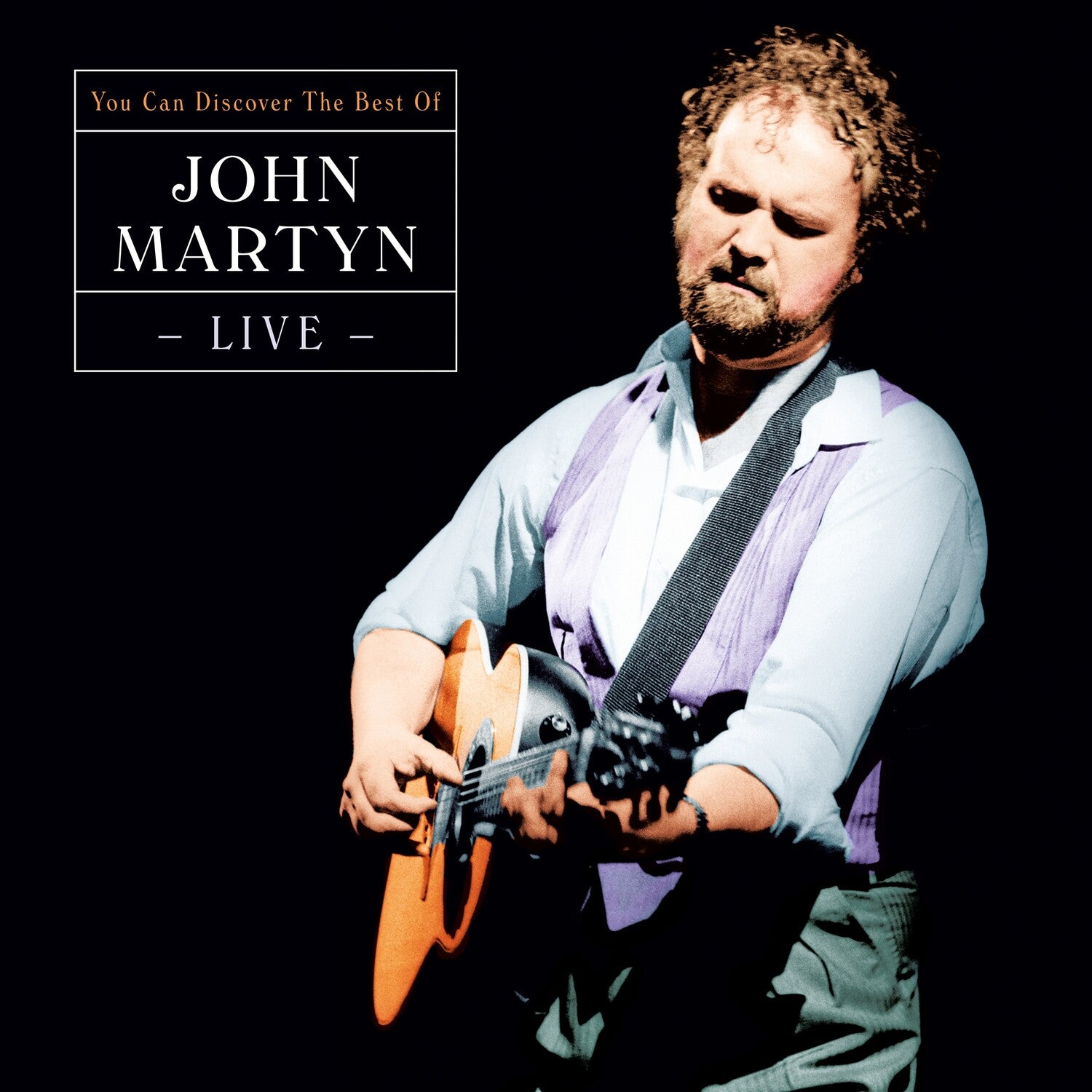 John Martyn - Can You Discover: Best Of Live 3xLP
