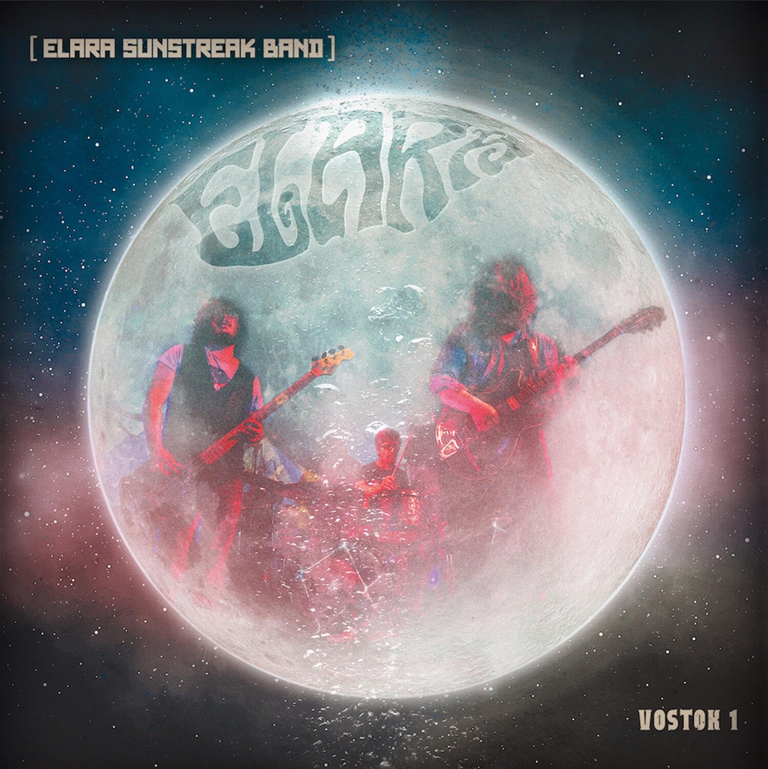 Elara Sunstreak - Vostok 1 2xLP