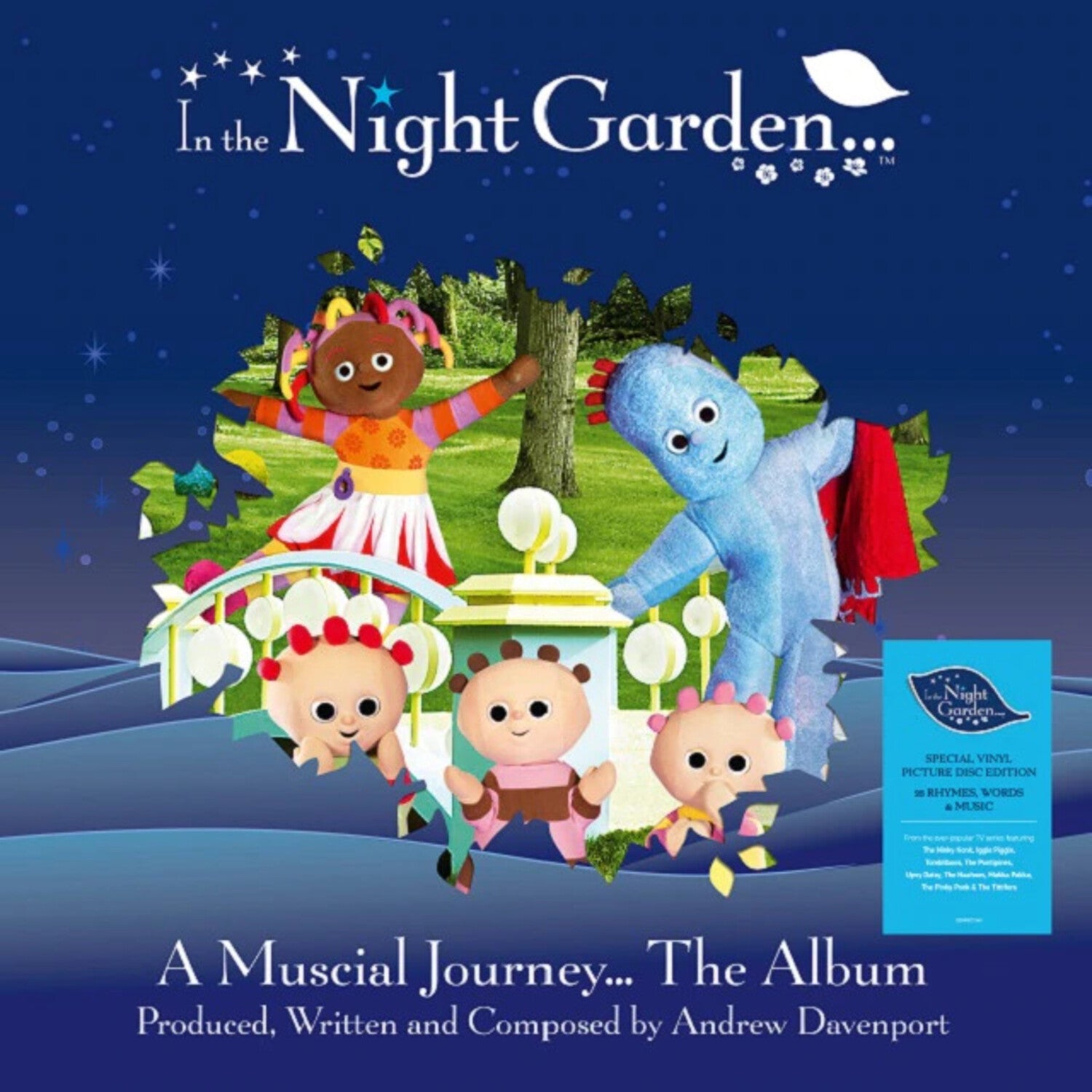 In The Night Garden - Picture Disc