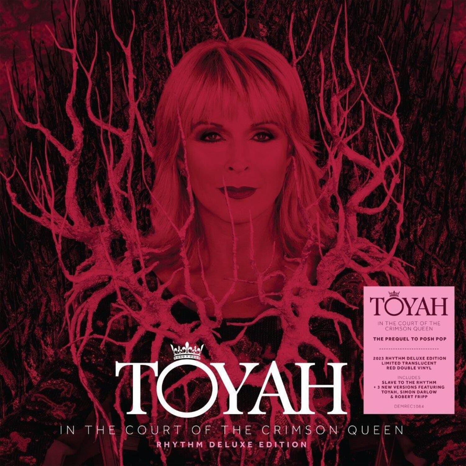 Toyah - In The Court Of The Crimson Queen: Rhythm Deluxe Edition - 140 2xLP (Red Vinyl)