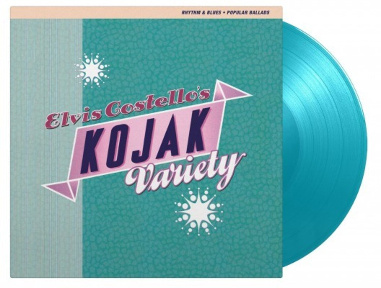 Elvis Costello - Kojak Variety - Limited 180-Gram Turquoise Colored Vinyl (Turquoise Vinyl)